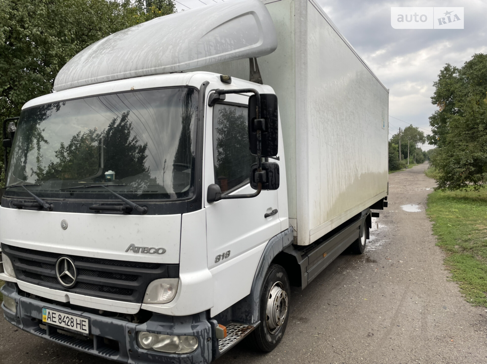 MERCEDES-BENZ ATEGO 2006