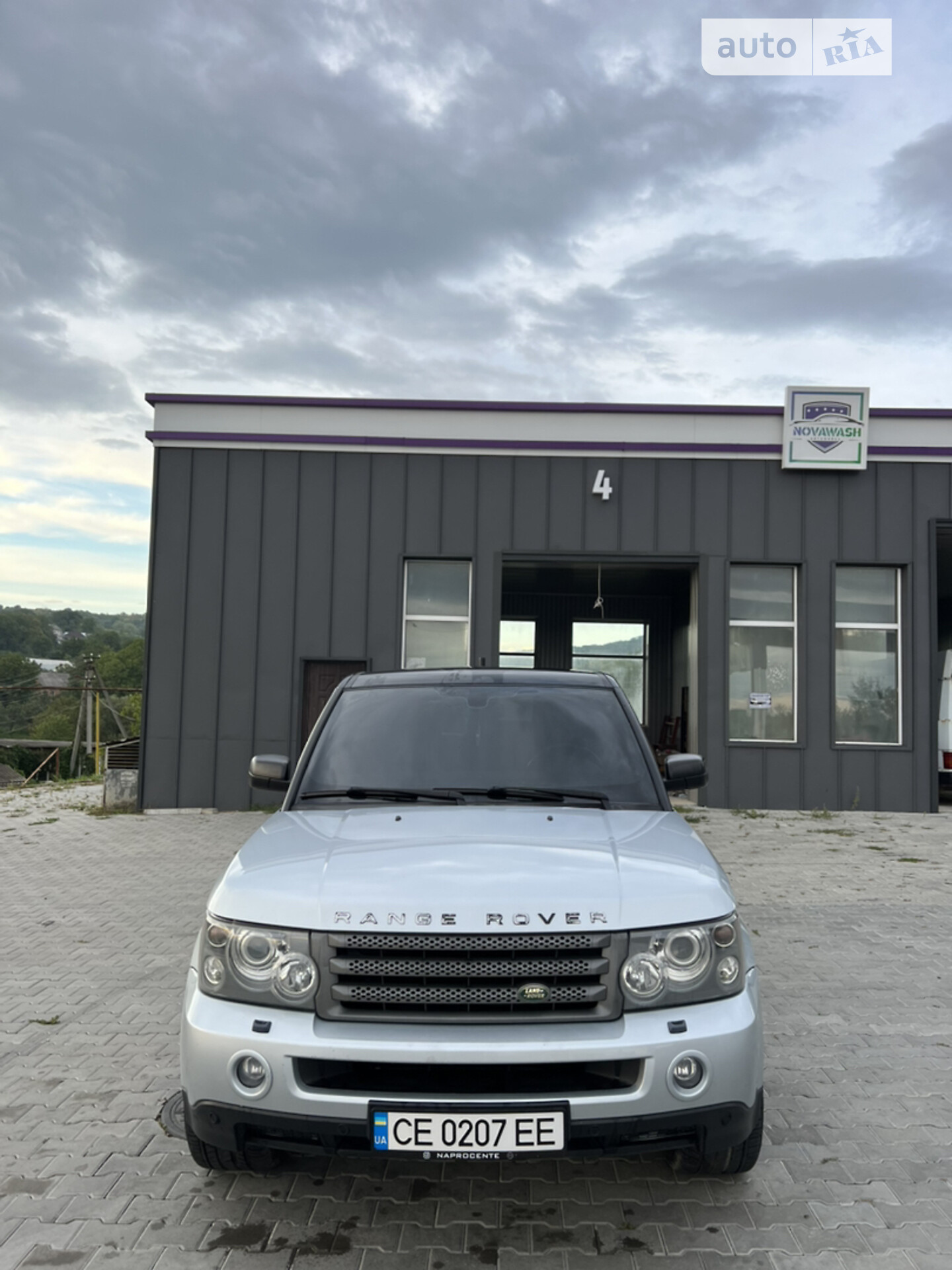 LAND ROVER RANGE ROVER SPORT 2006