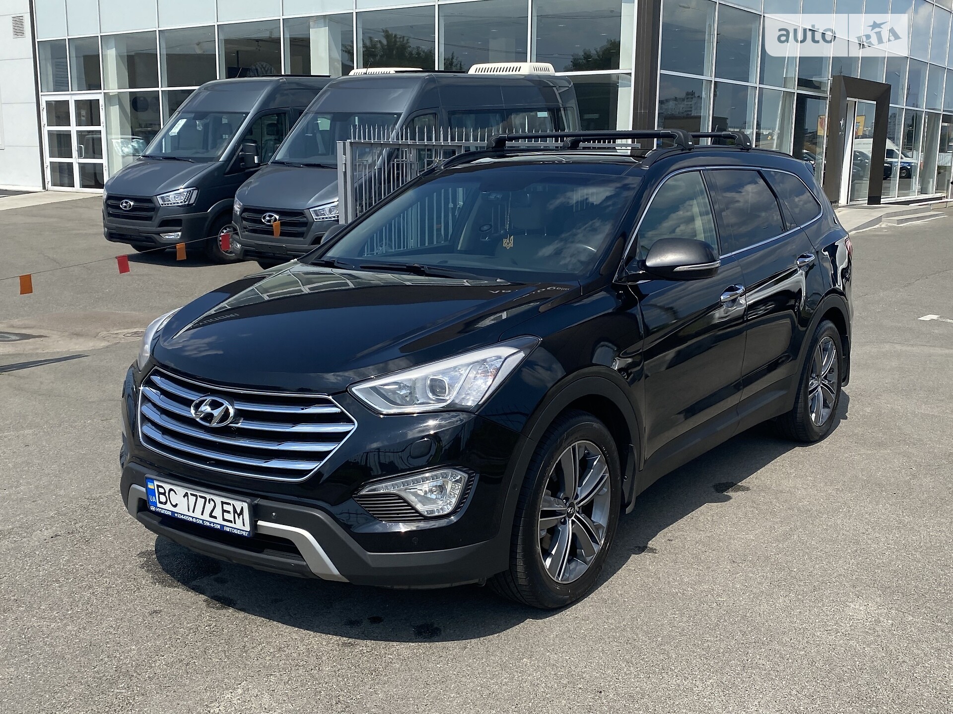 Hyundai Grand Santa Fe 2015