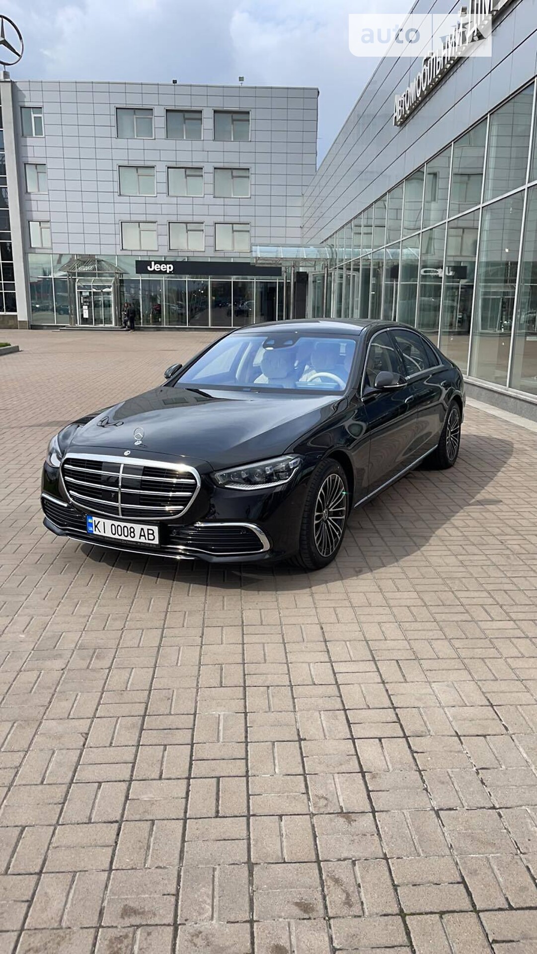 MERCEDES-BENZ S 500L 2021