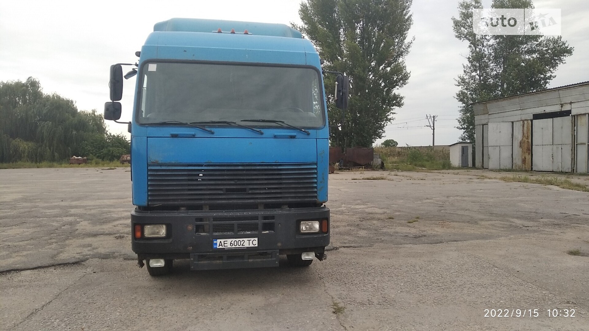 МАЗ 544008 2007