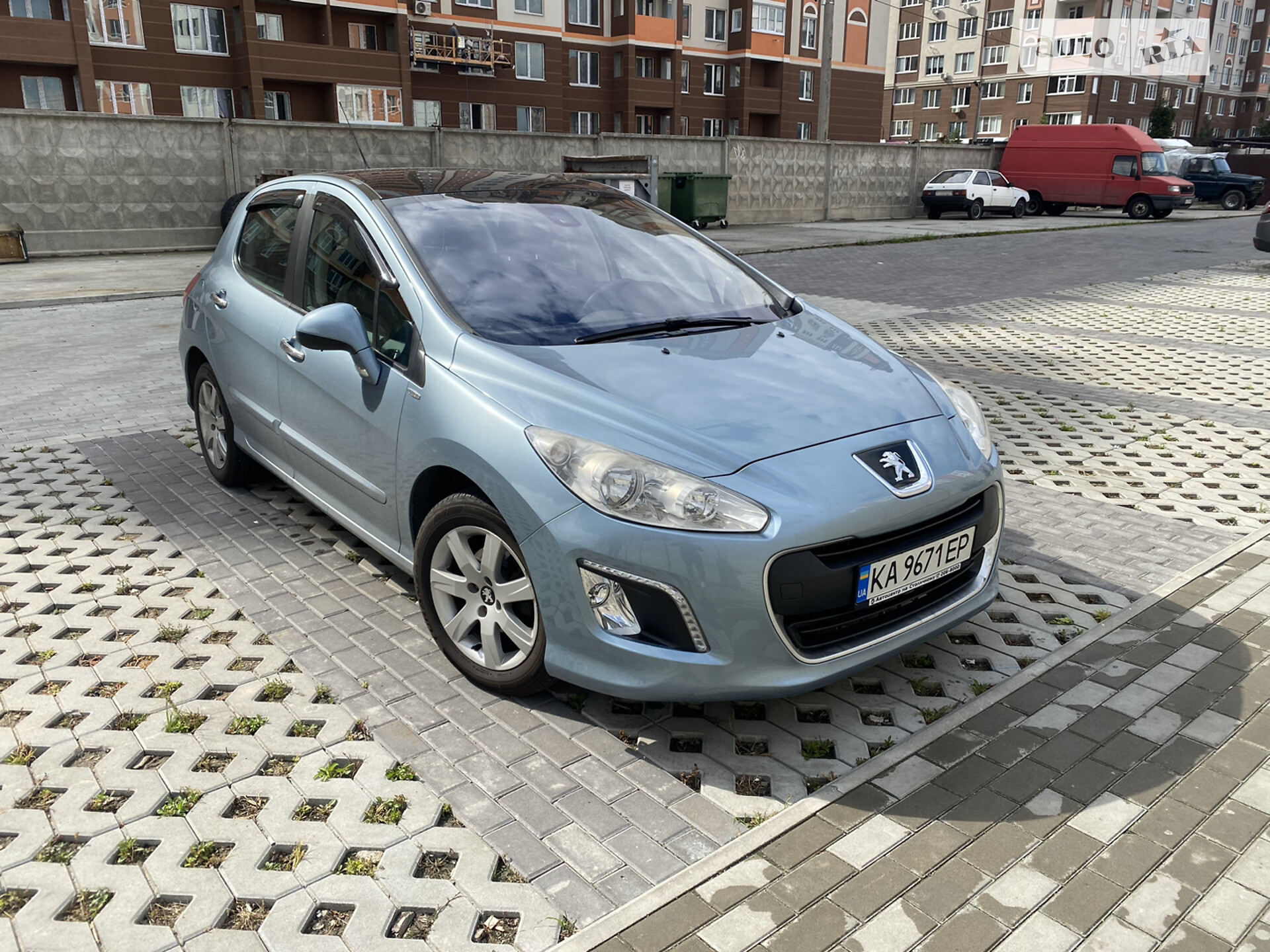 Peugeot 308 2012