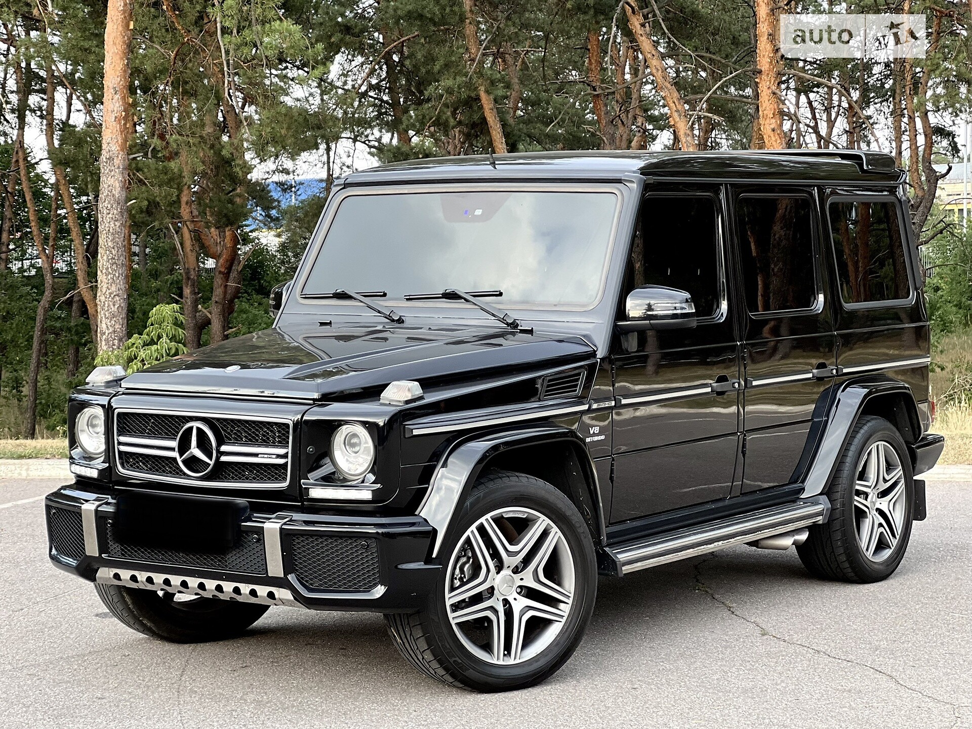 MERCEDES-BENZ G 500 2011