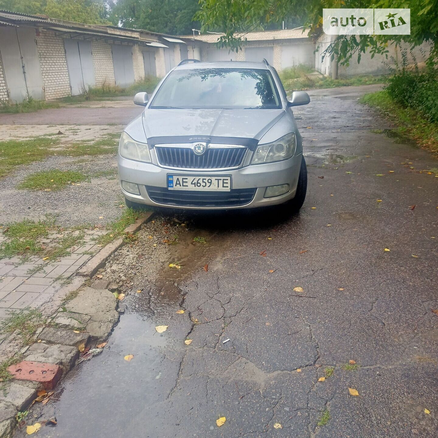 Skoda Octavia 2012