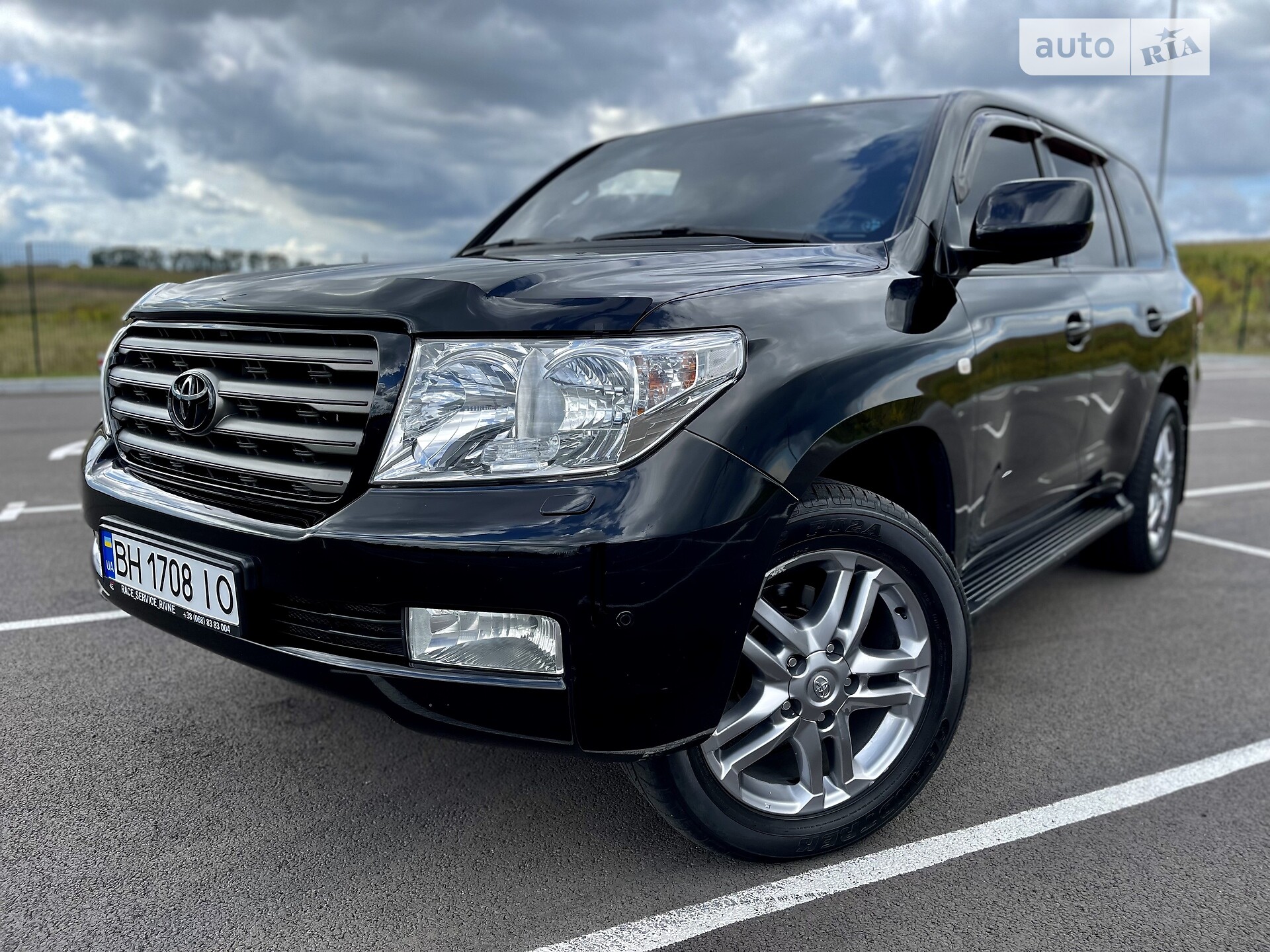 Toyota Land Cruiser 2012