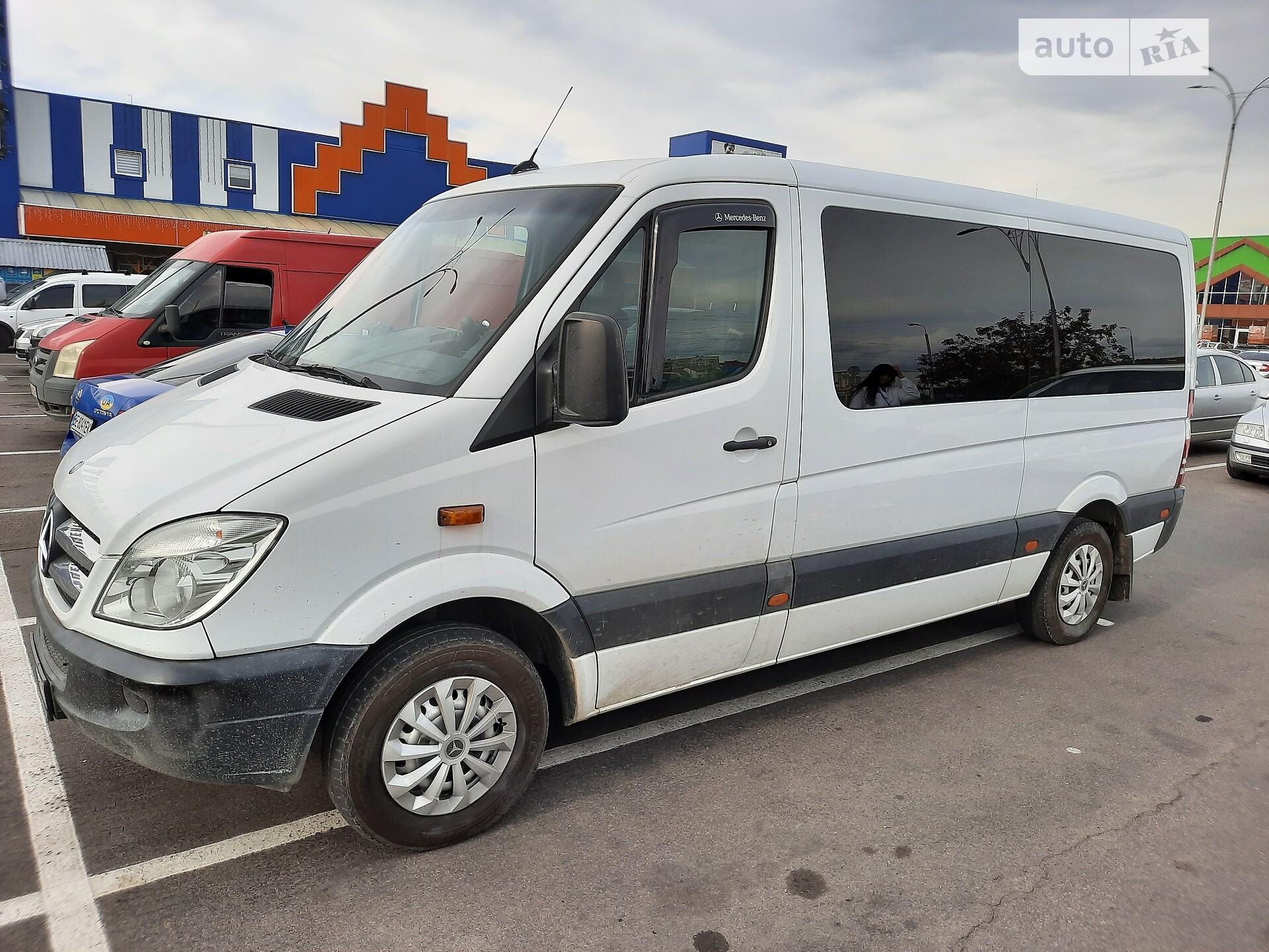 MERCEDES-BENZ SPRINTER 2010