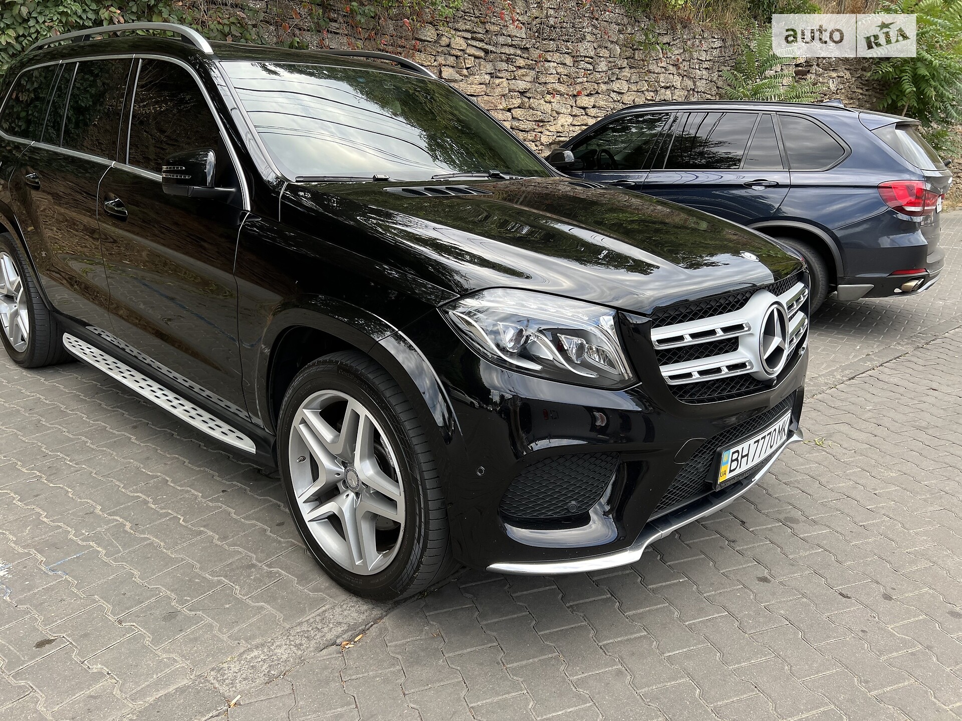 MERCEDES-BENZ GLS 350 2016