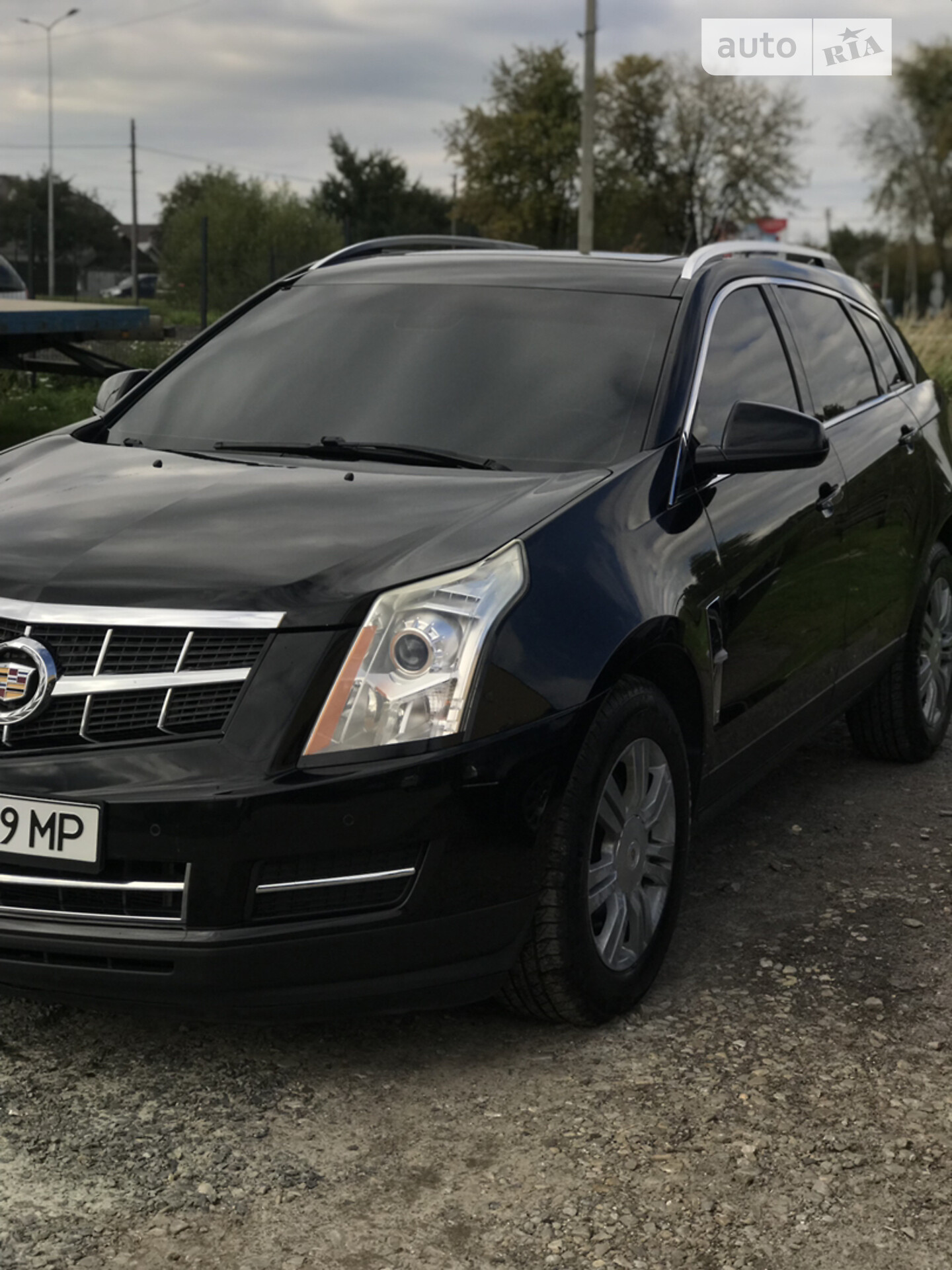 CADILLAC SRX 2010
