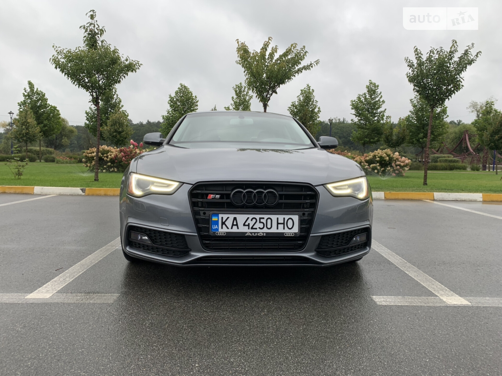 Головне фото звіту автомобіля AUDI A5 2013
