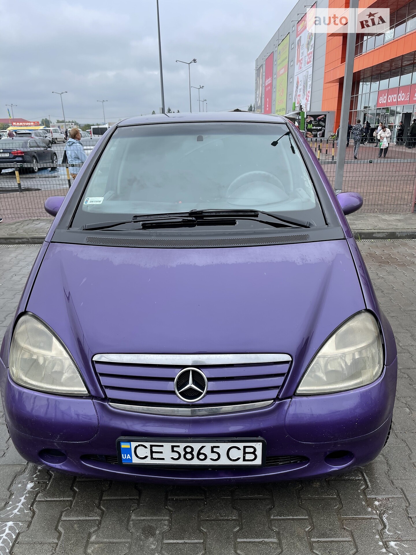 Mercedes-Benz A-Class 1999