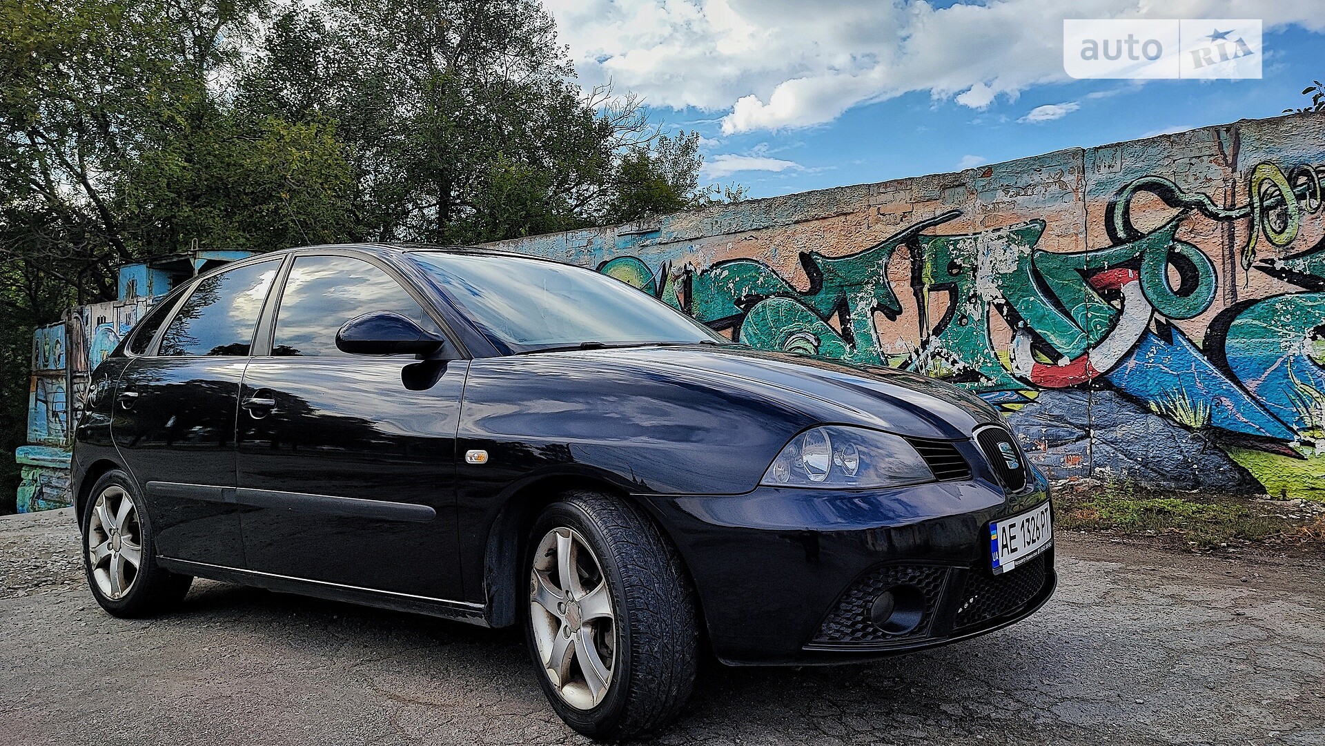 SEAT IBIZA 2007