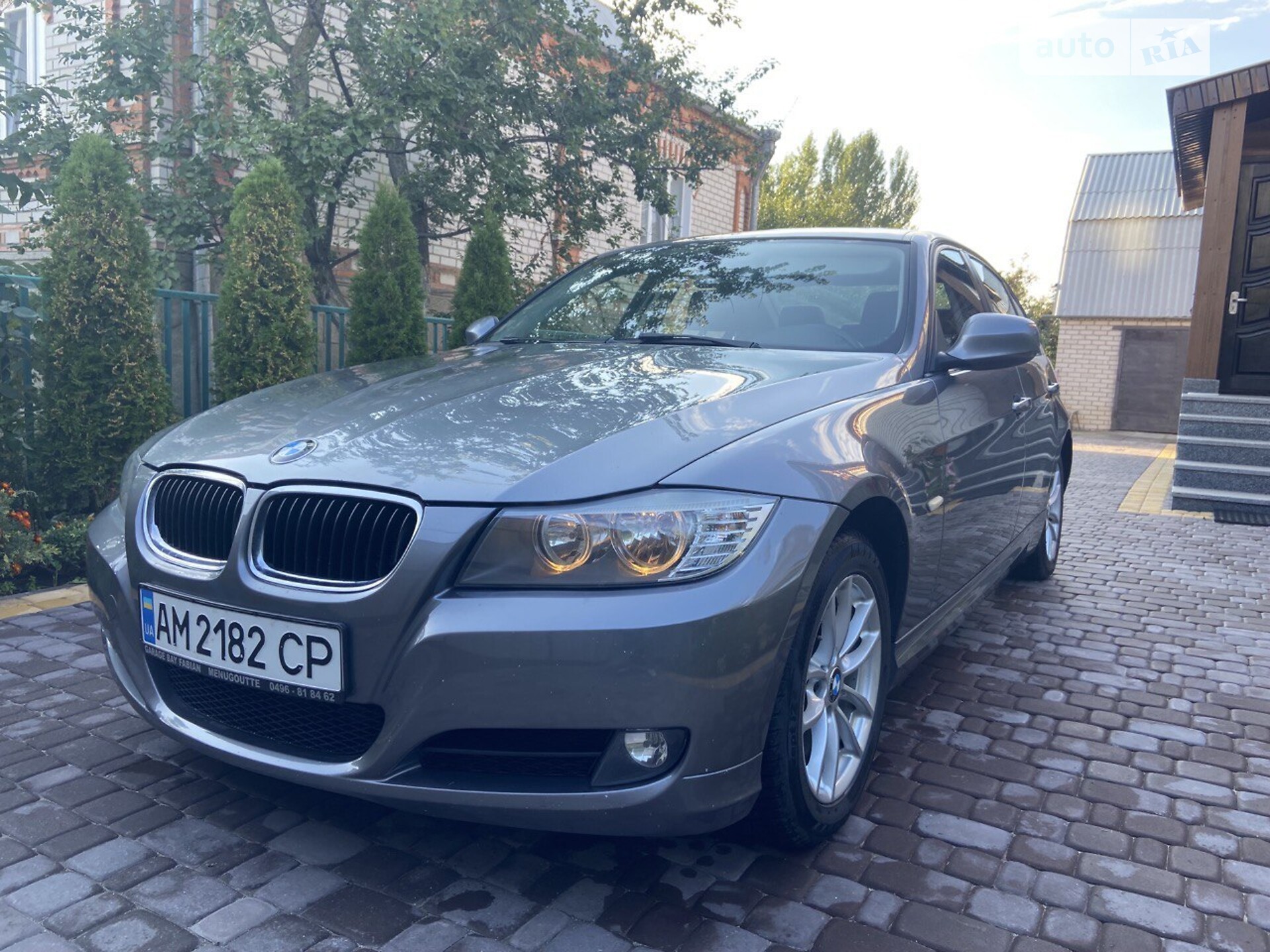 BMW 316D 2011