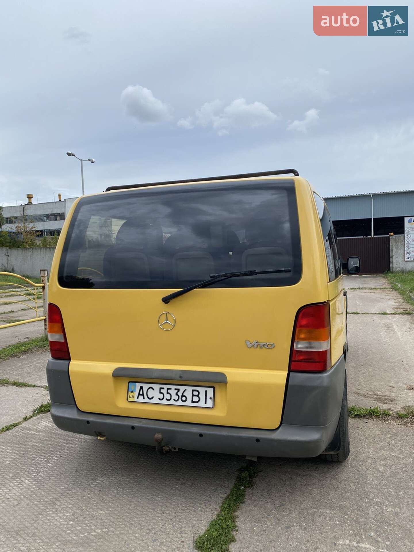 MERCEDES-BENZ VITO 110 CDI 2001