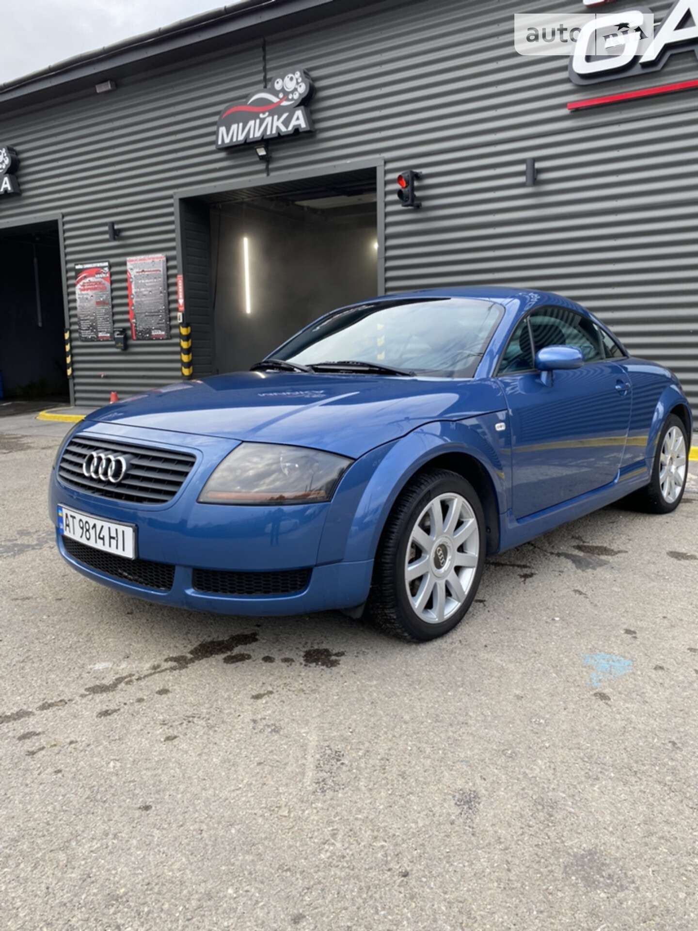AUDI TT 1998