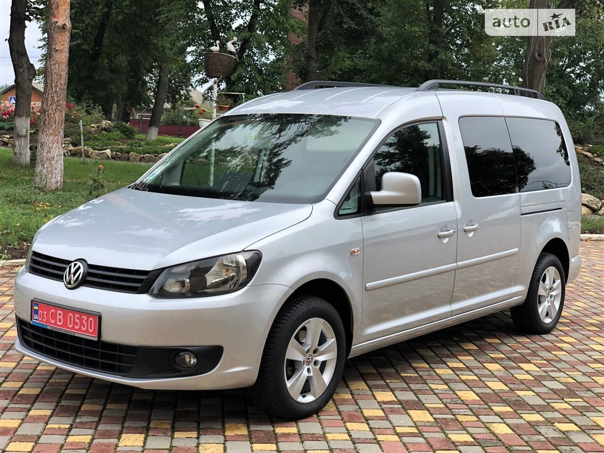 VOLKSWAGEN CADDY 2014