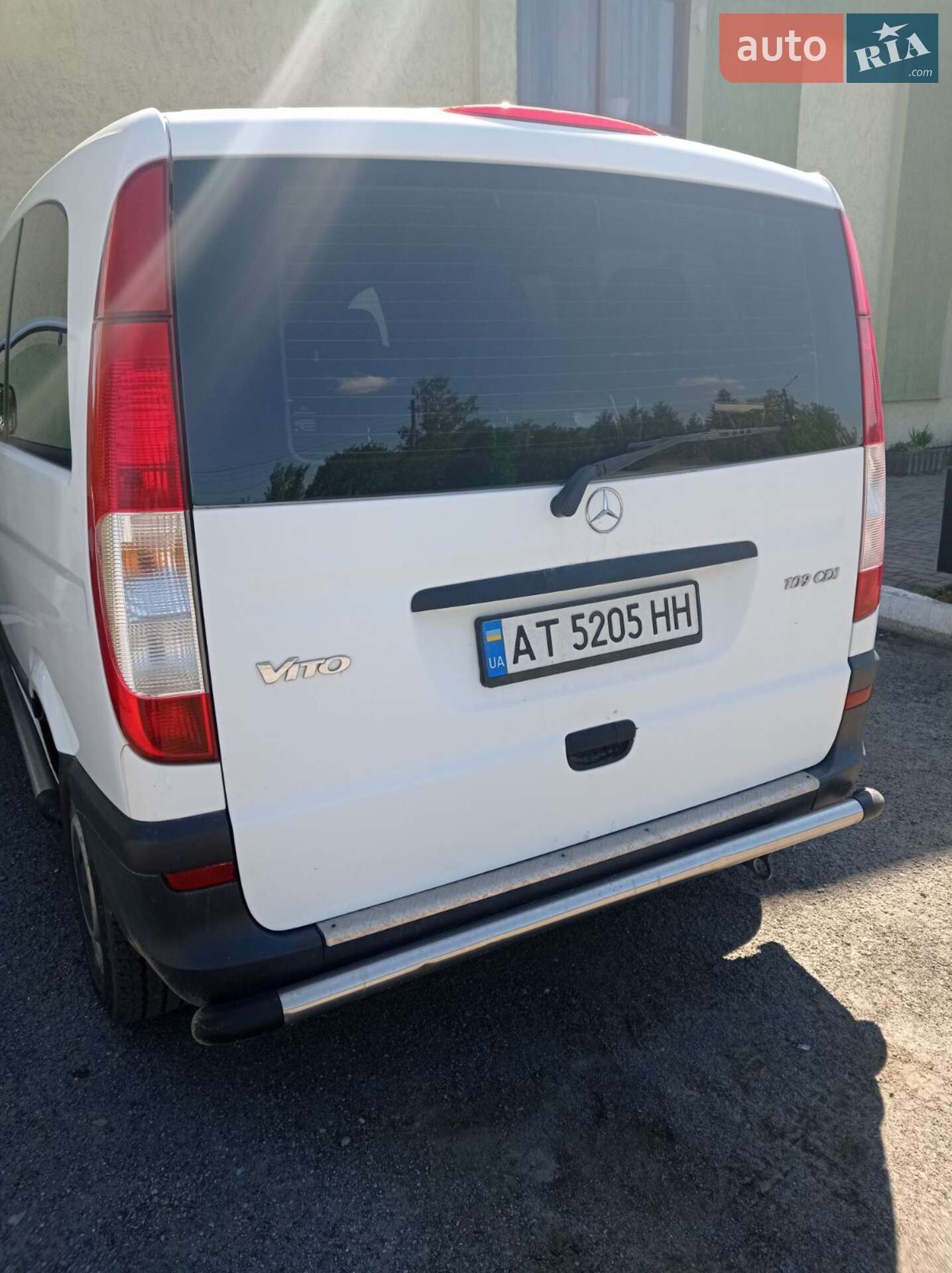 MERCEDES-BENZ VITO 109 CDI 2007