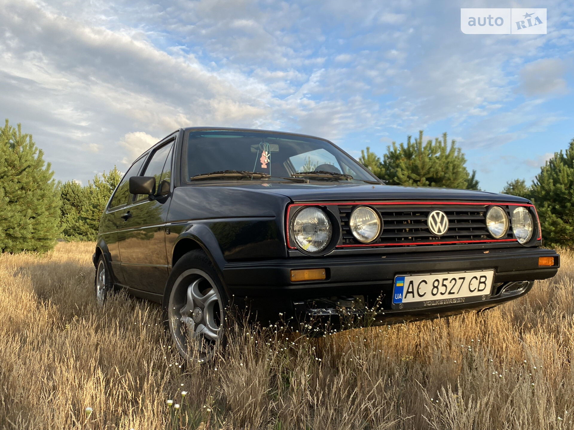 VOLKSWAGEN GOLF 1985