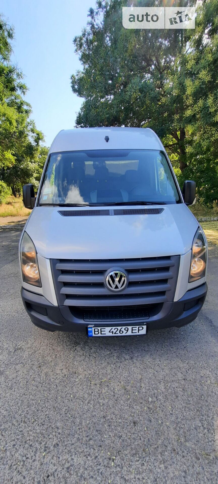 VOLKSWAGEN CRAFTER 2007