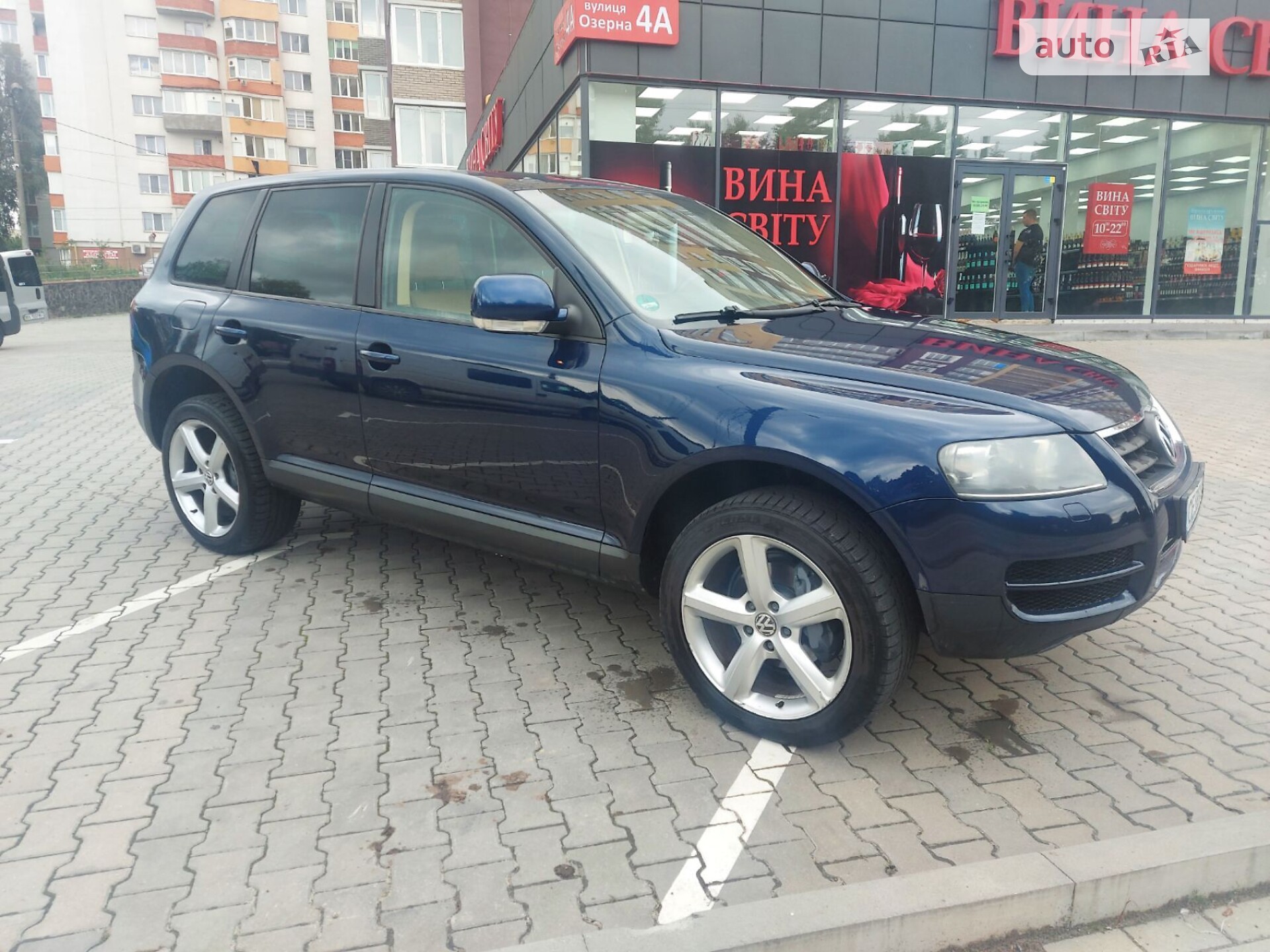 VOLKSWAGEN TOUAREG 2006
