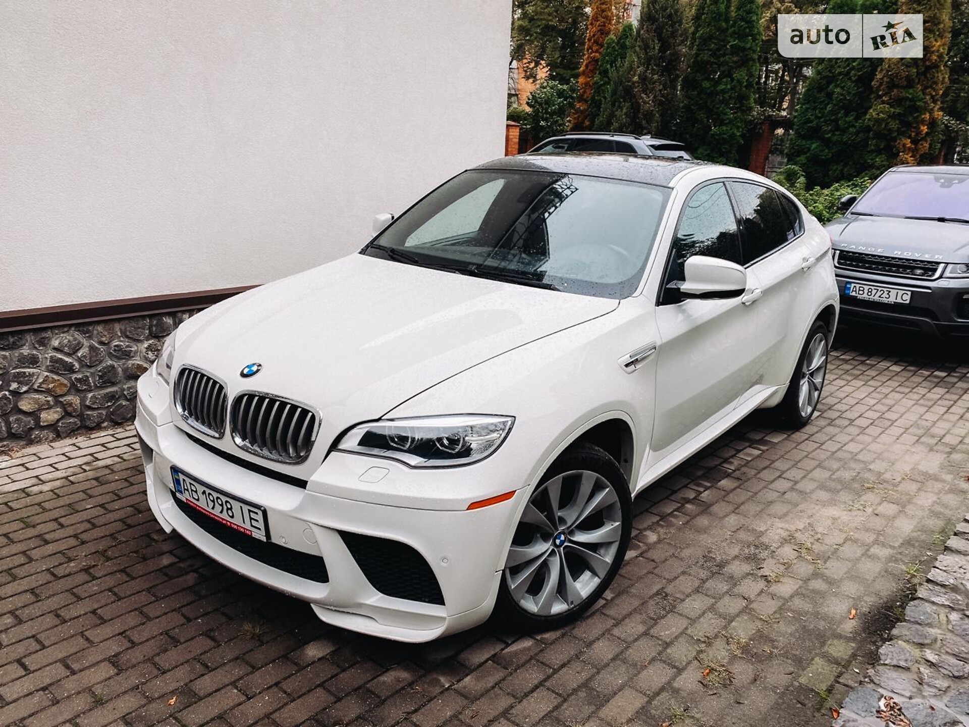 BMW X6 M X6M 2010