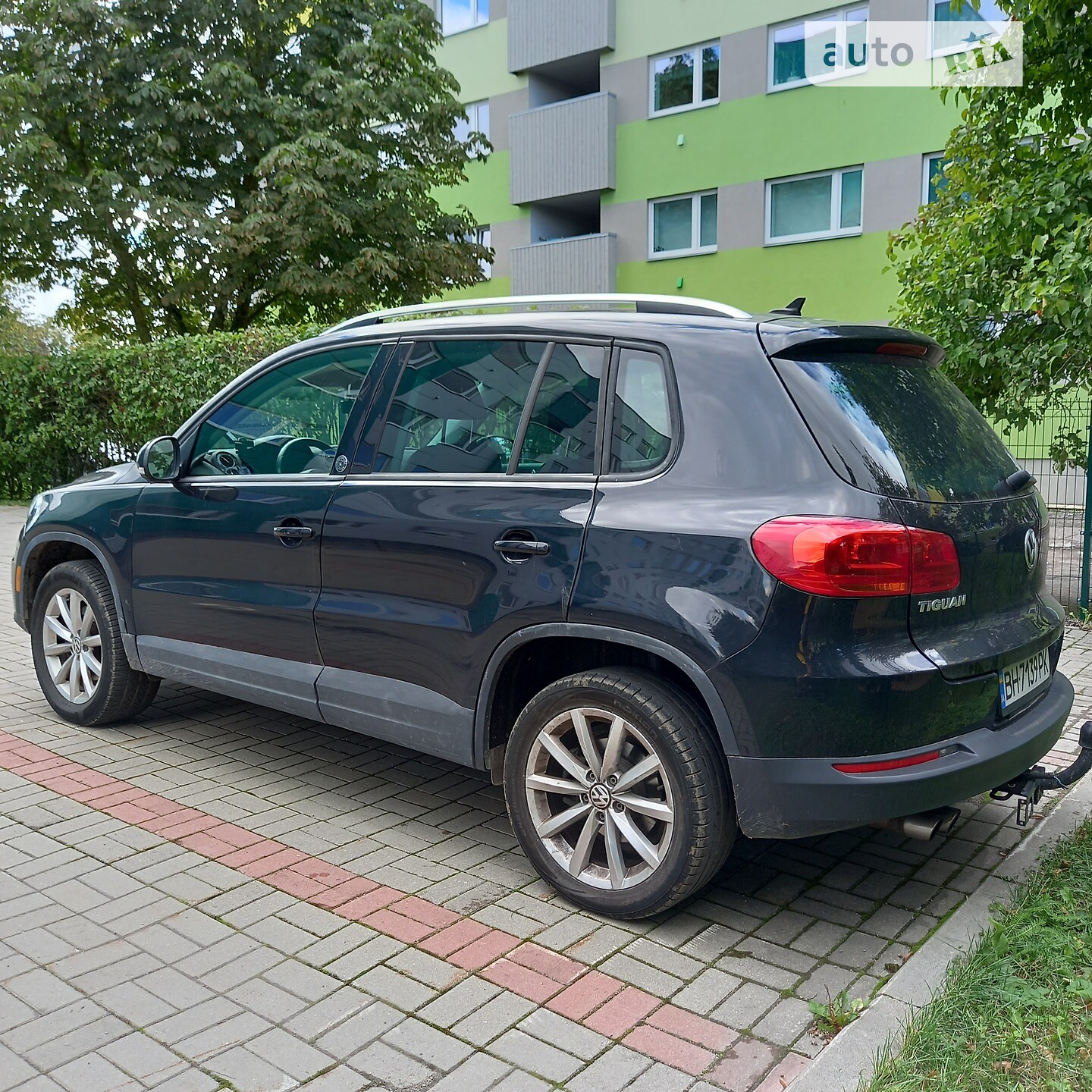 VOLKSWAGEN TIGUAN 2017