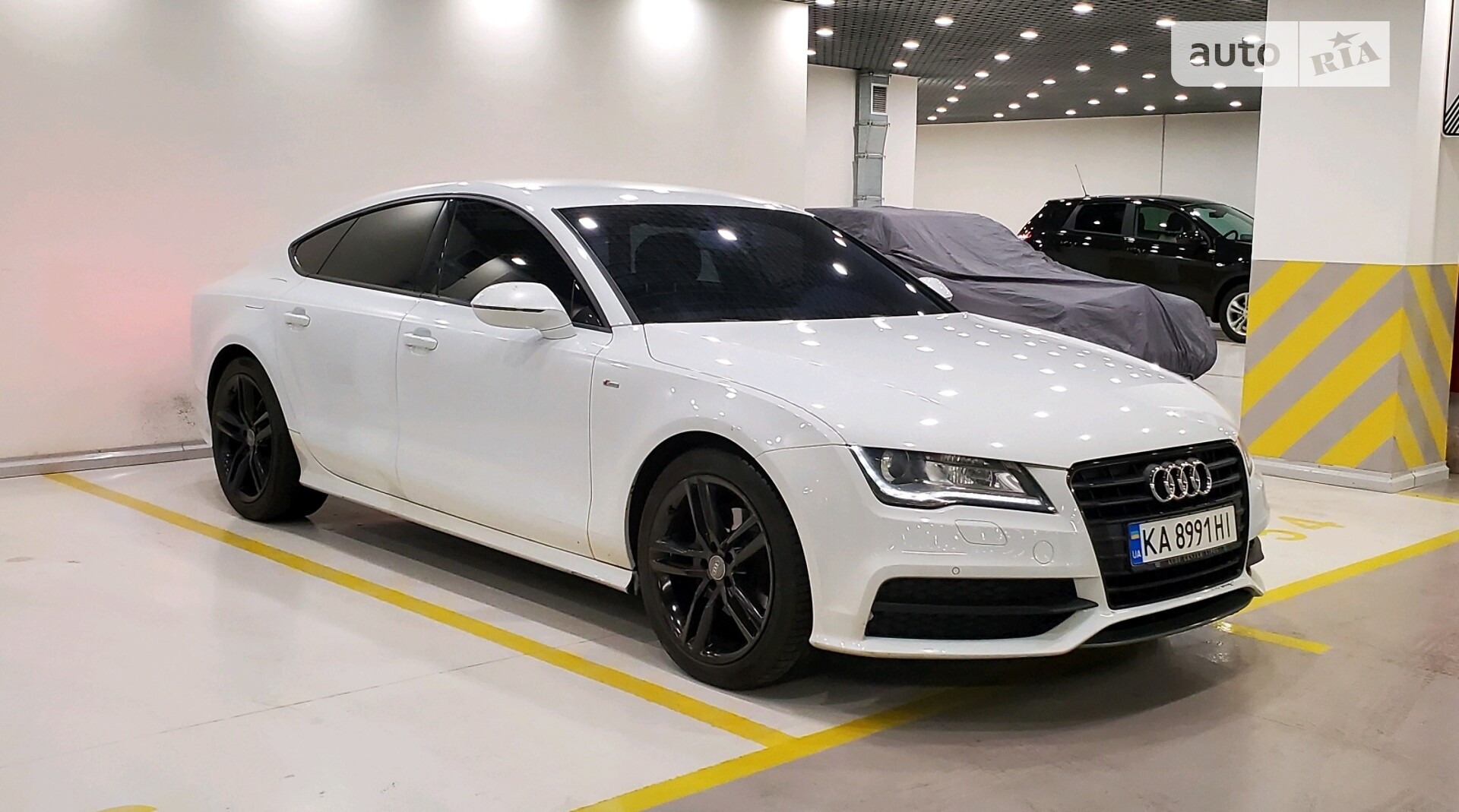 Головне фото звіту автомобіля AUDI A7 2013