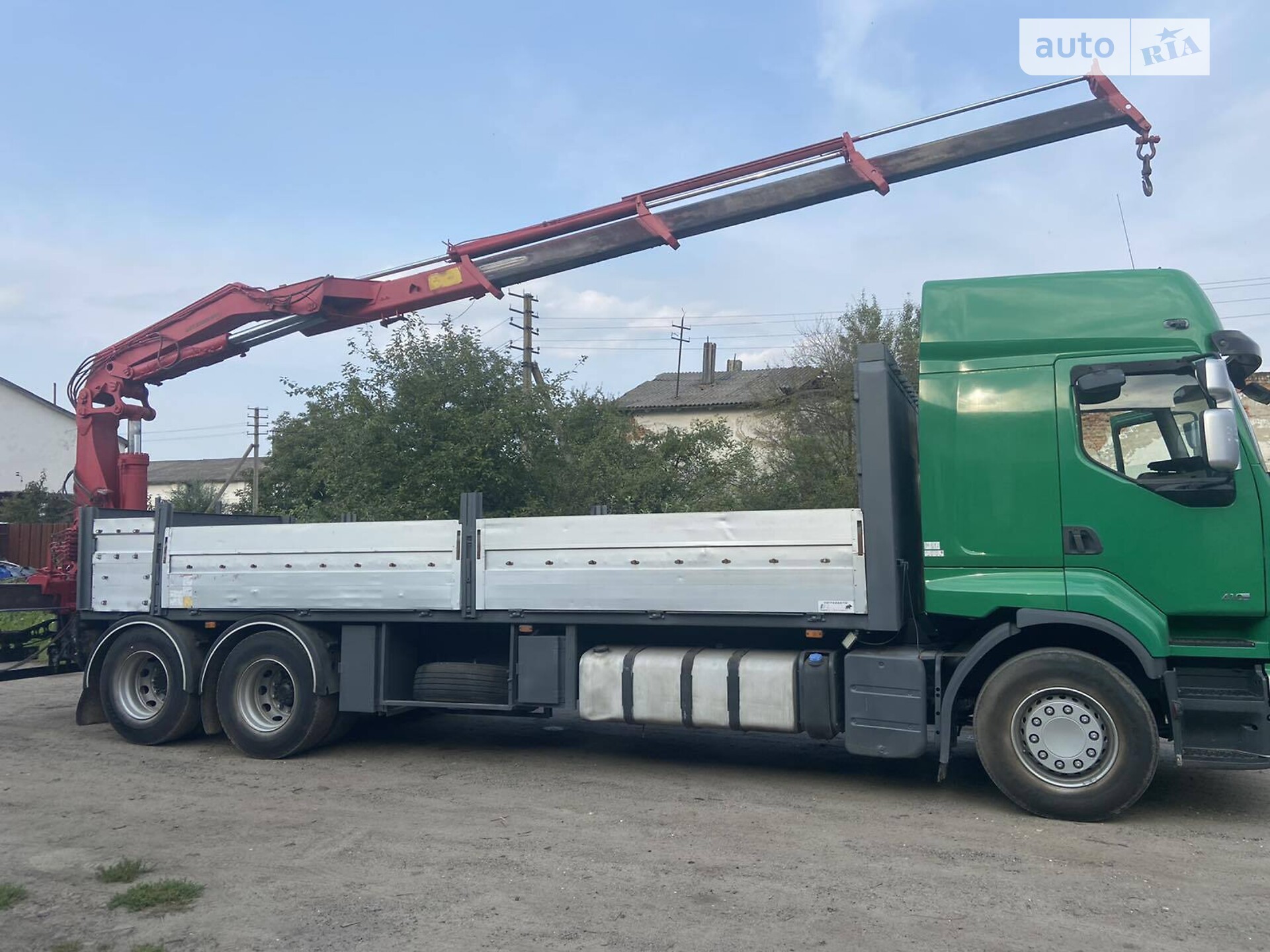 RENAULT PREMIUM 410 2008