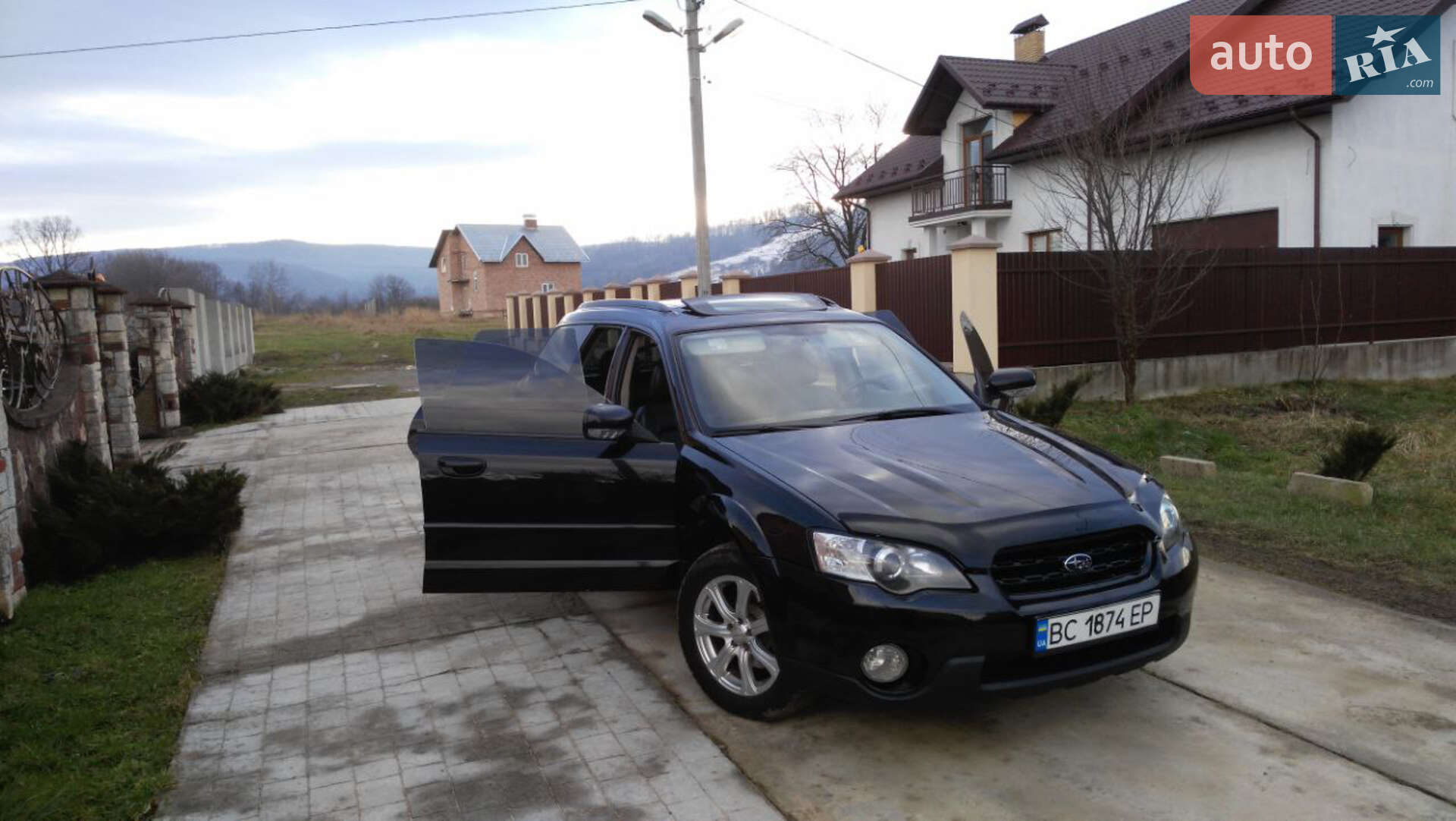 SUBARU OUTBACK 2005