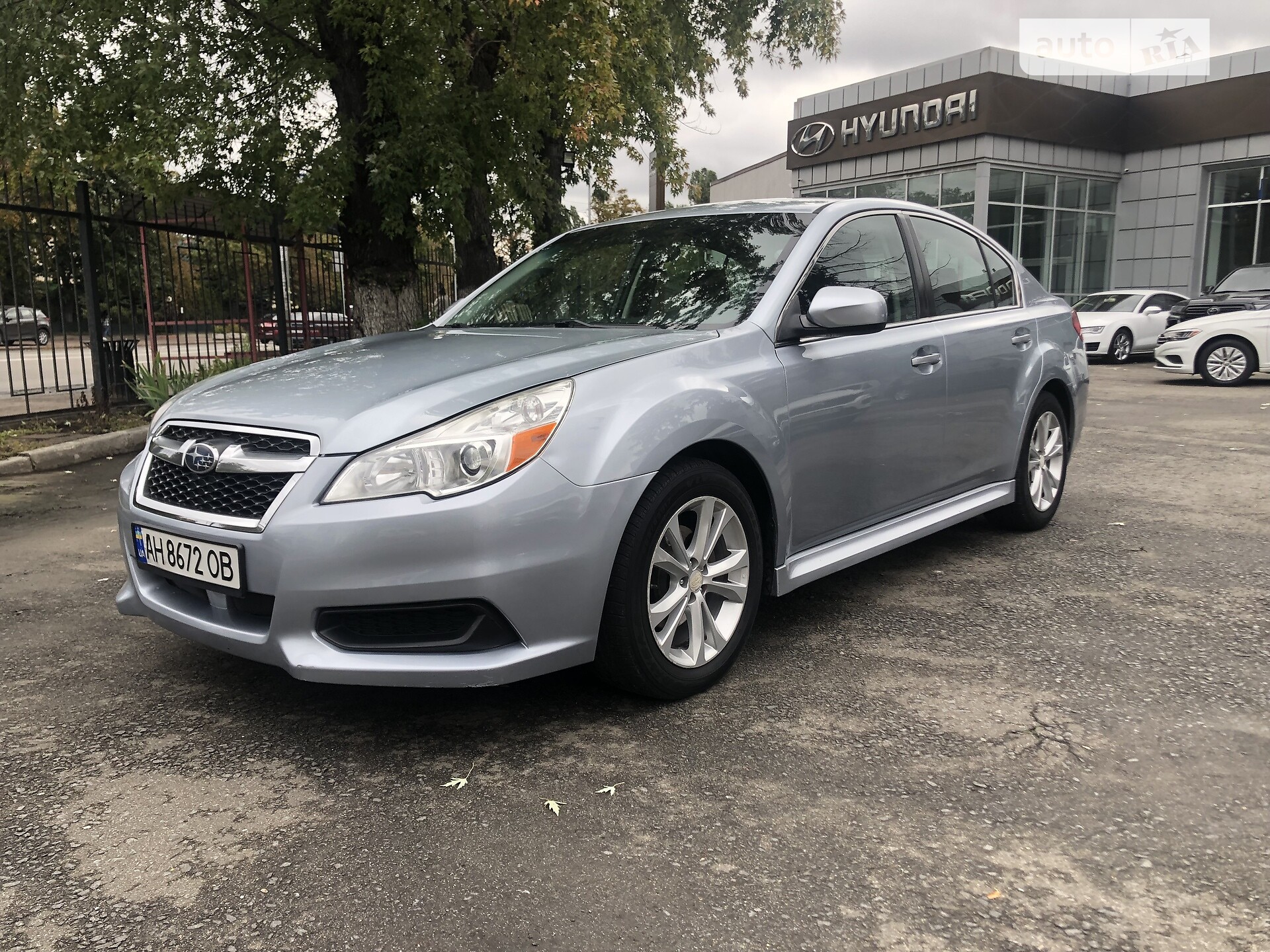 SUBARU LEGACY 2013