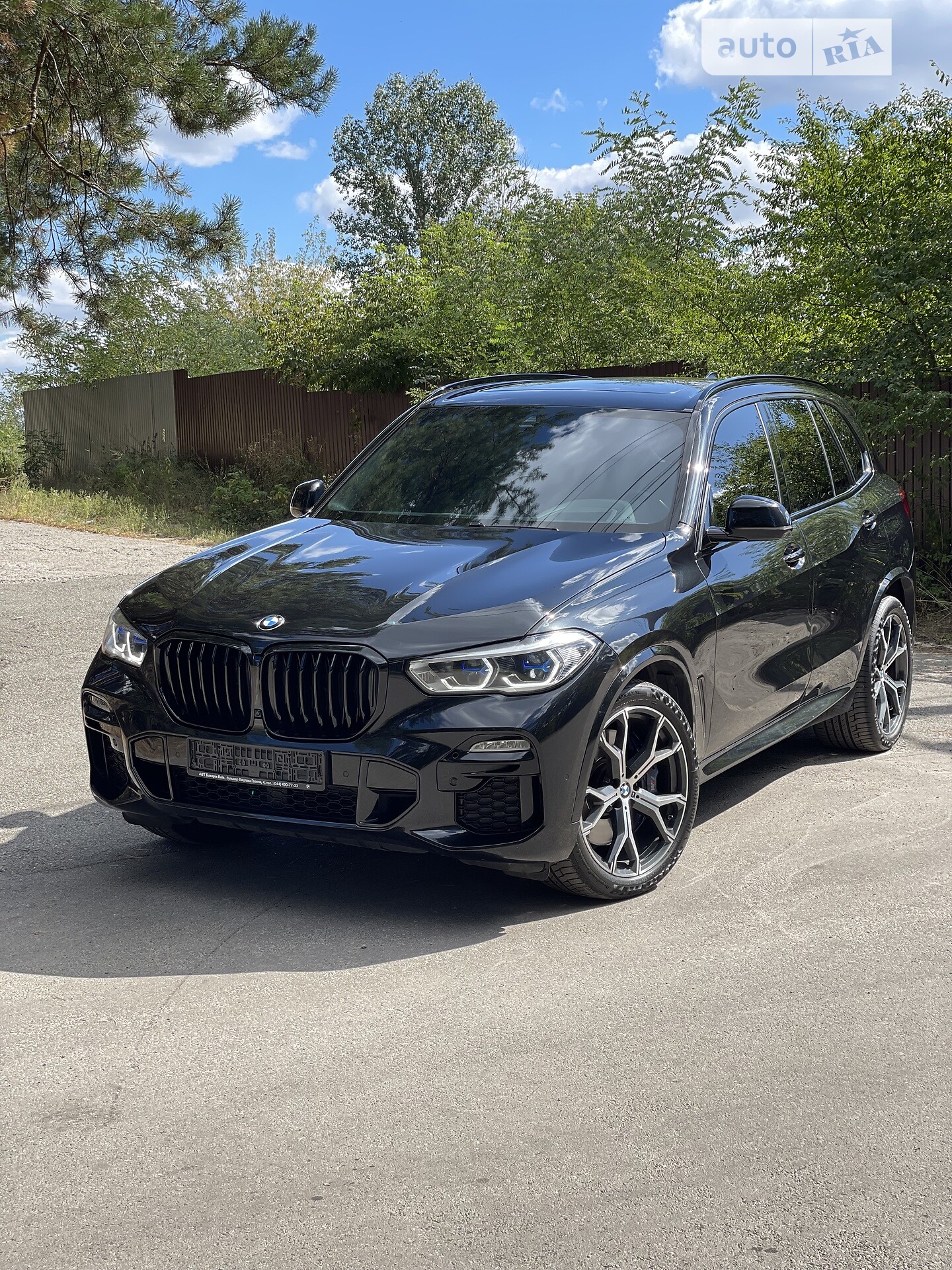 BMW X5 M PREMIUM PNEUMA 2019