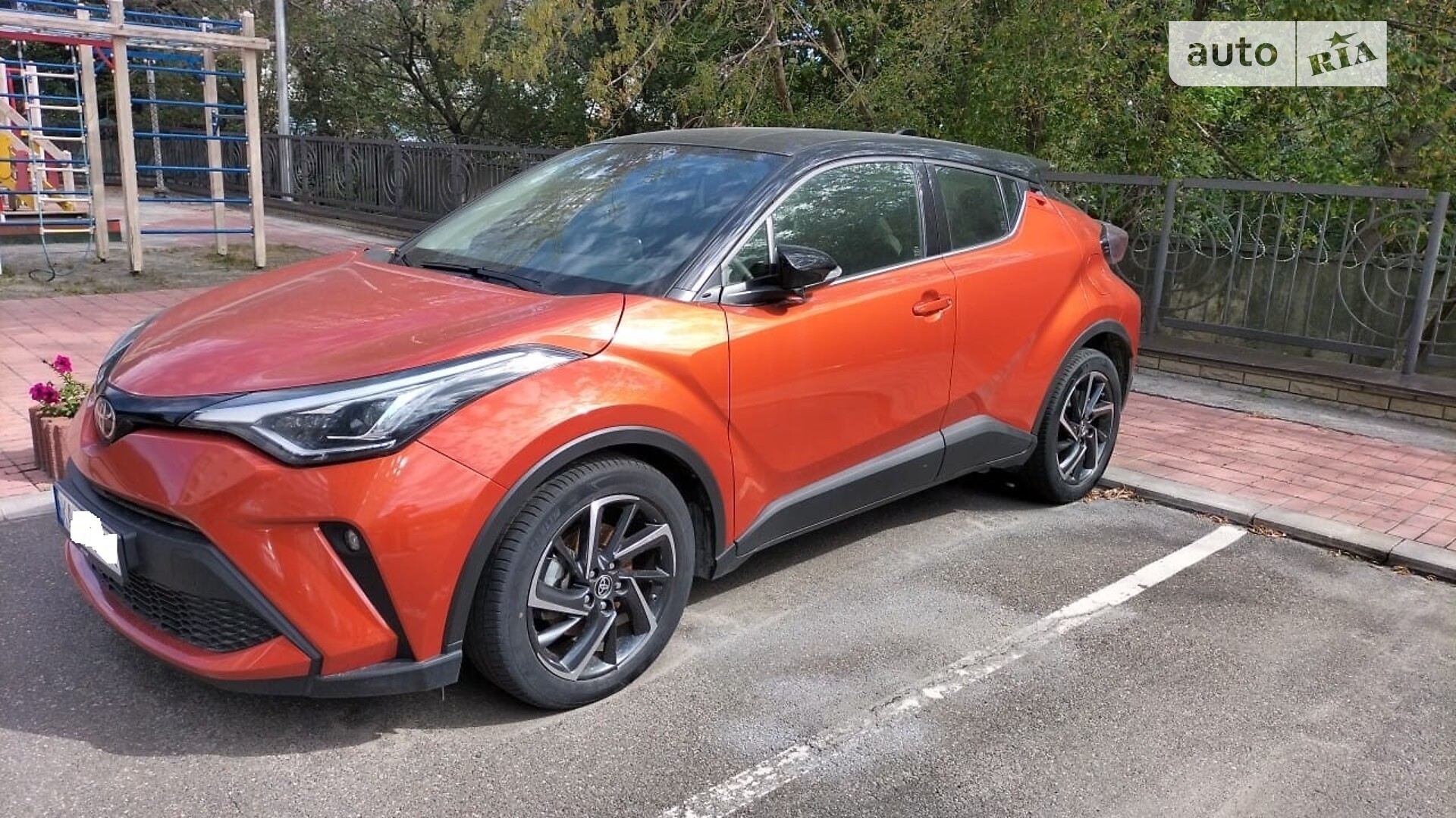 TOYOTA C-HR 2020