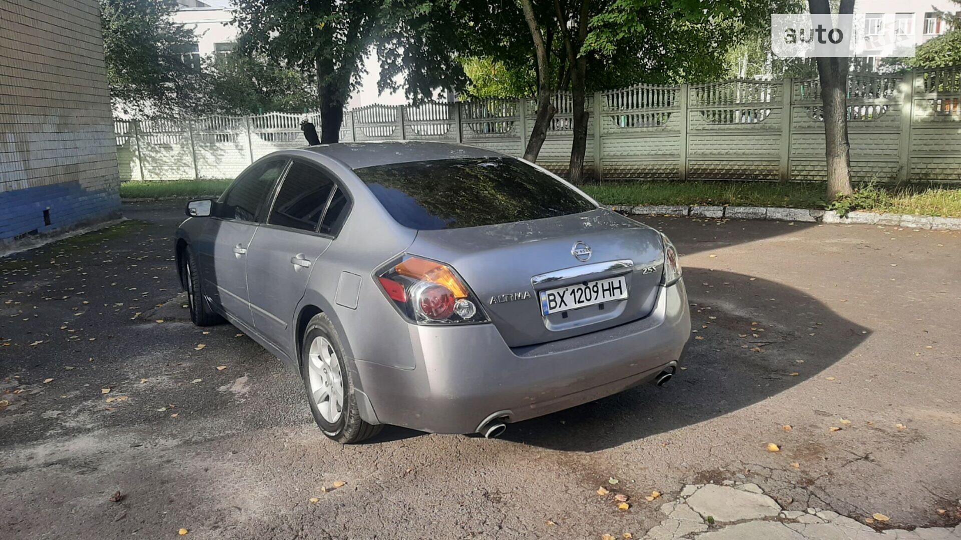 NISSAN ALTIMA 2007