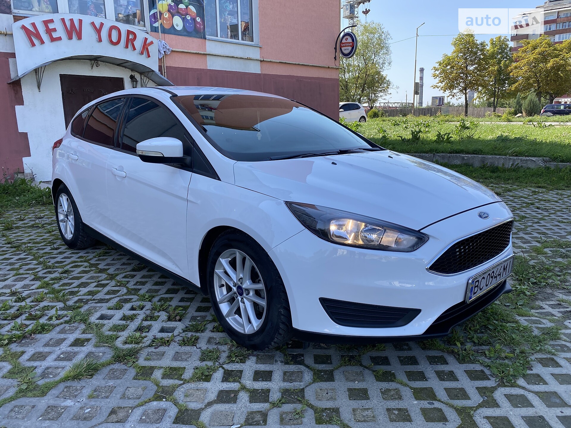 FORD FOCUS 2015