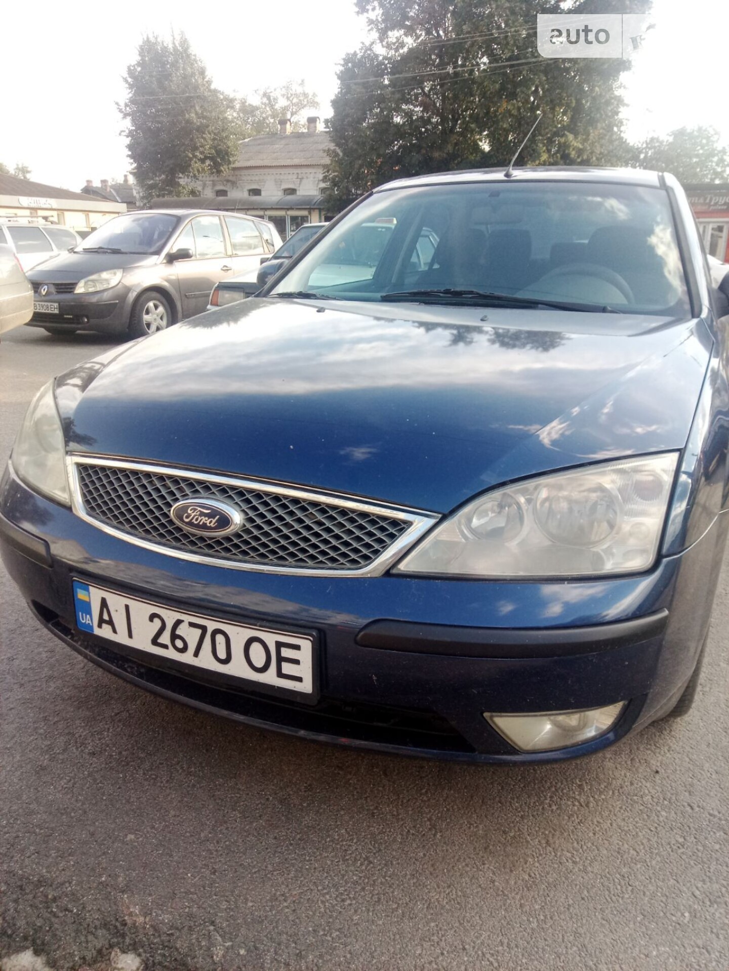 FORD MONDEO 2005