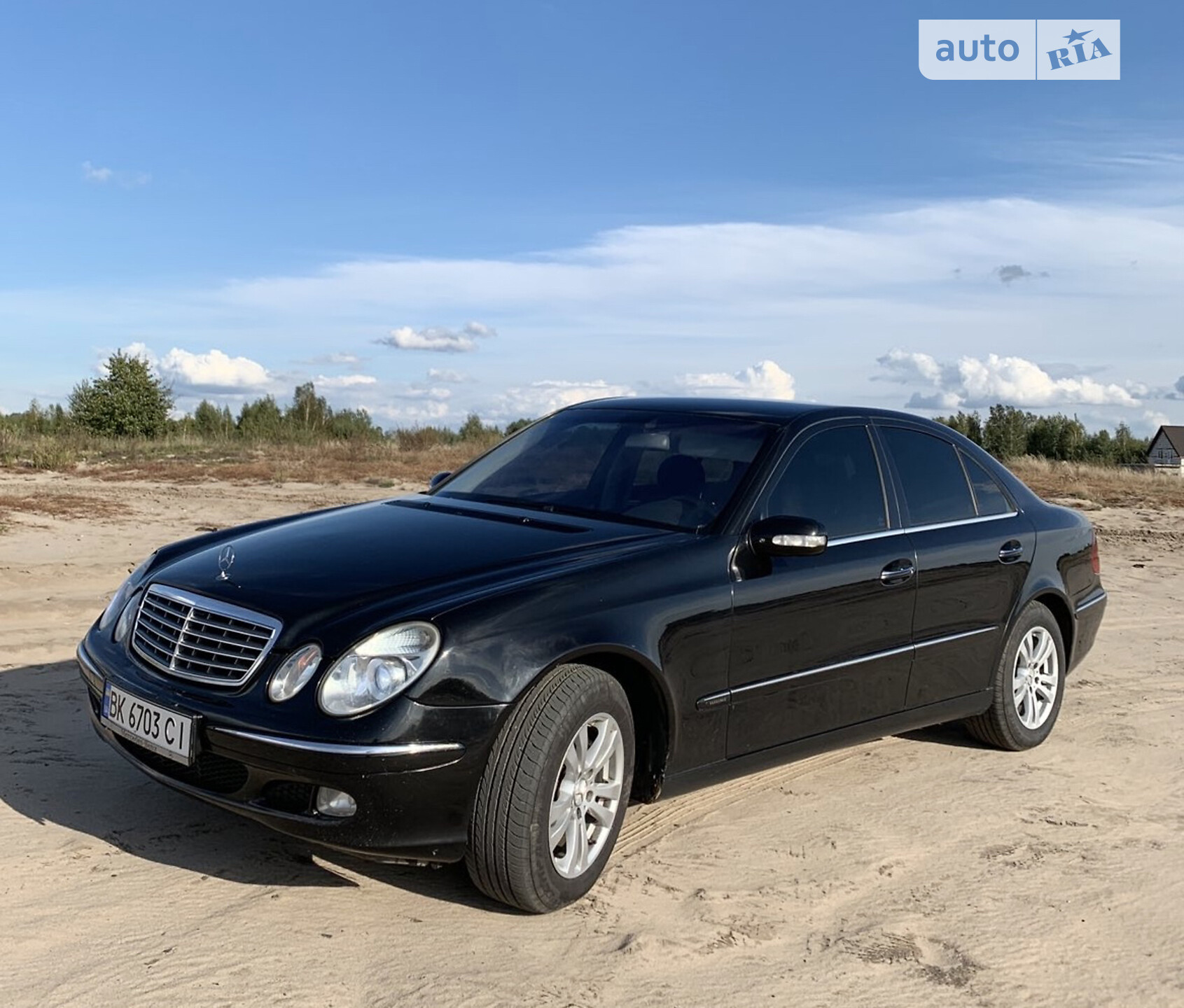 Головне фото звіту автомобіля MERCEDES-BENZ E 270 CDI 2004