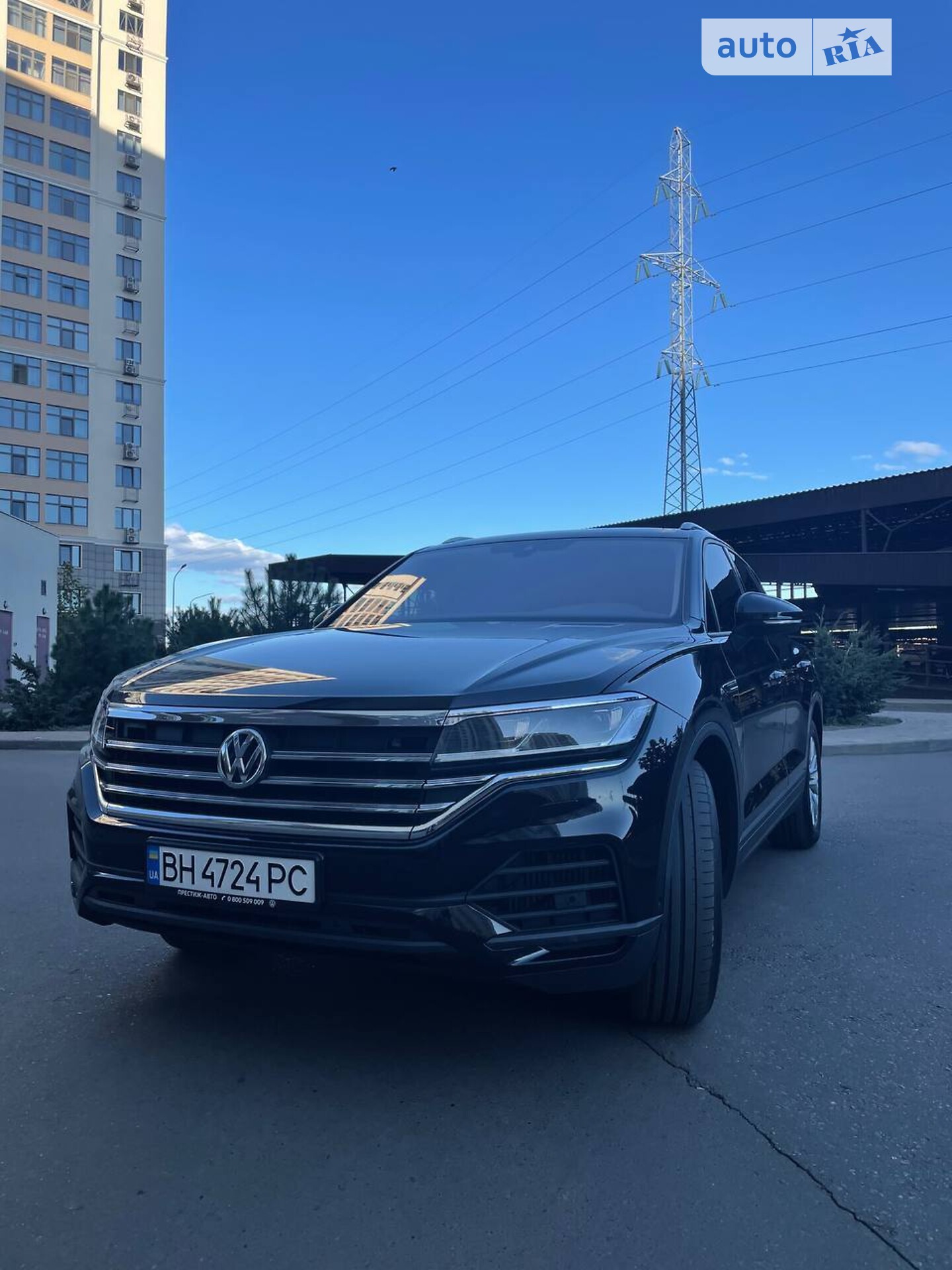 VOLKSWAGEN TOUAREG 2020