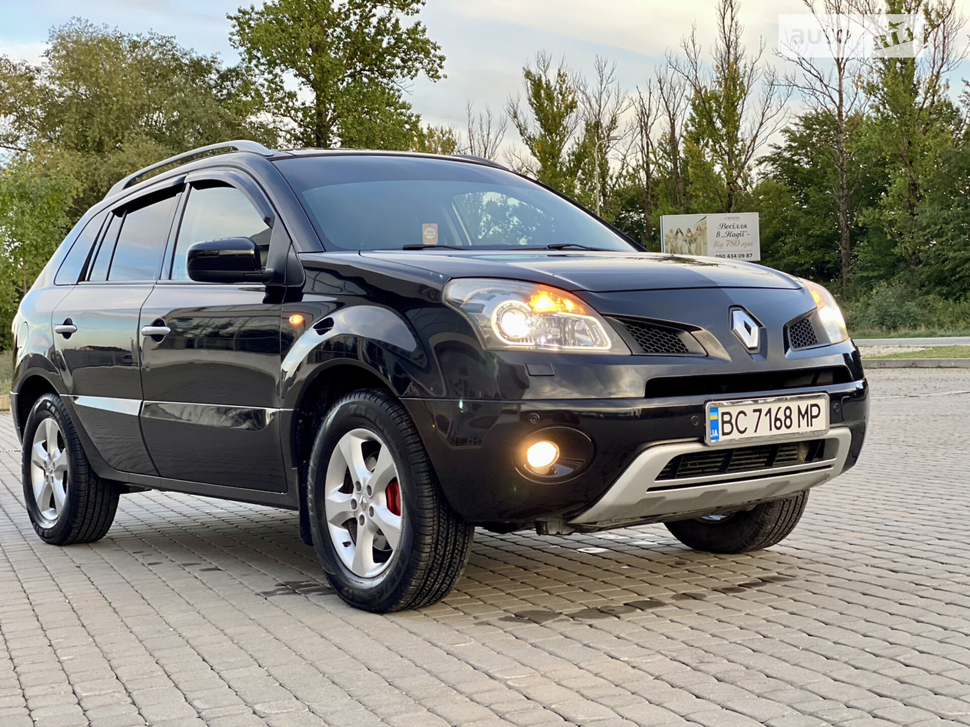 RENAULT KOLEOS 2008