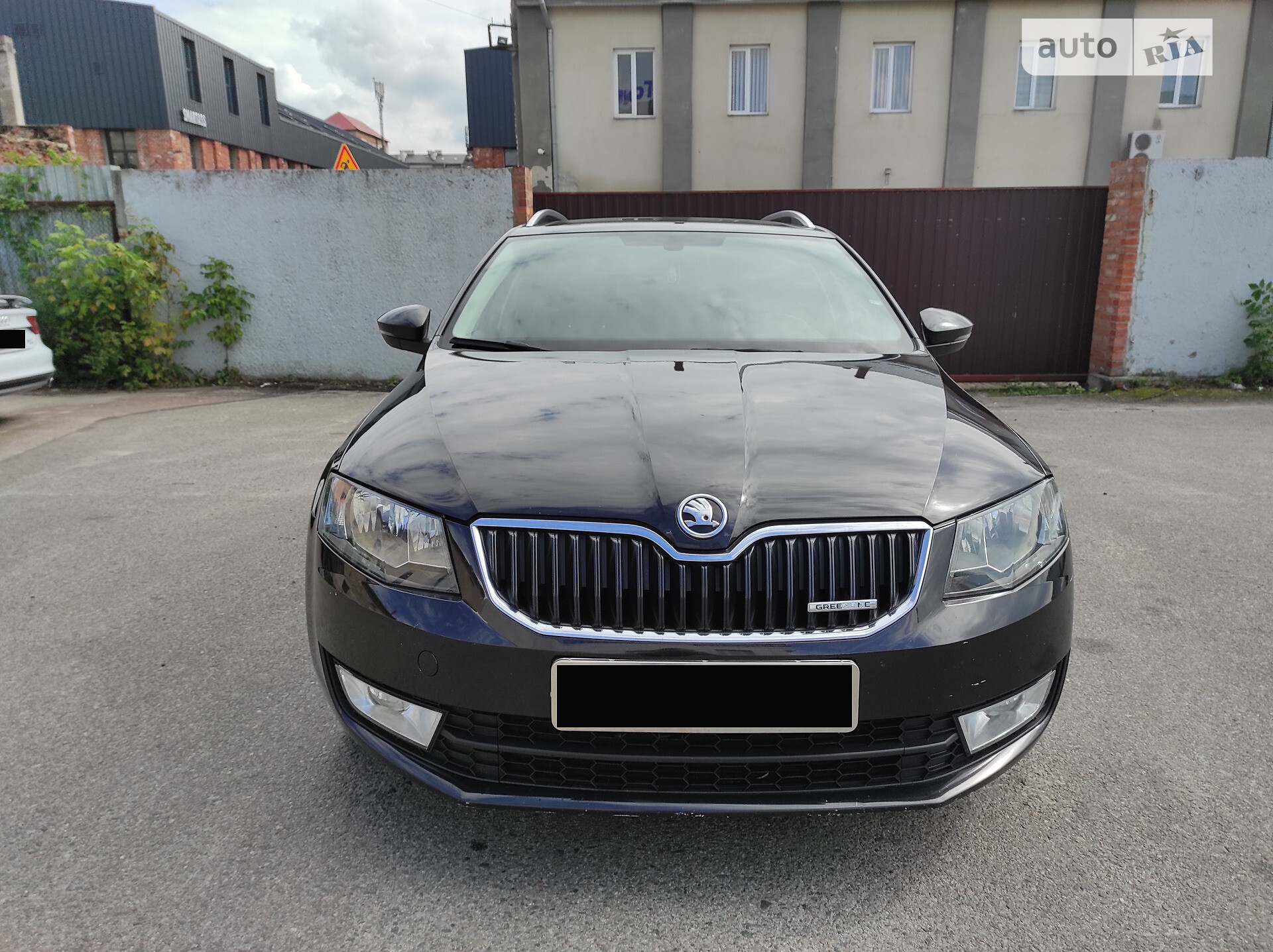 Головне фото звіту автомобіля SKODA OCTAVIA 2014