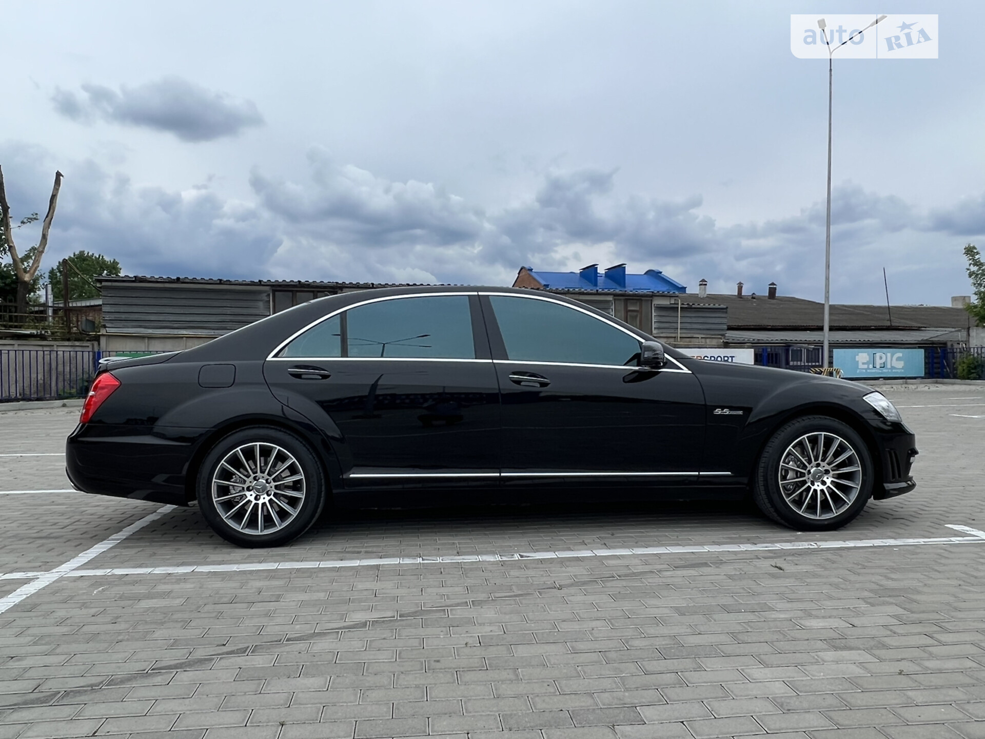 Mercedes-Benz S-Class 2007
