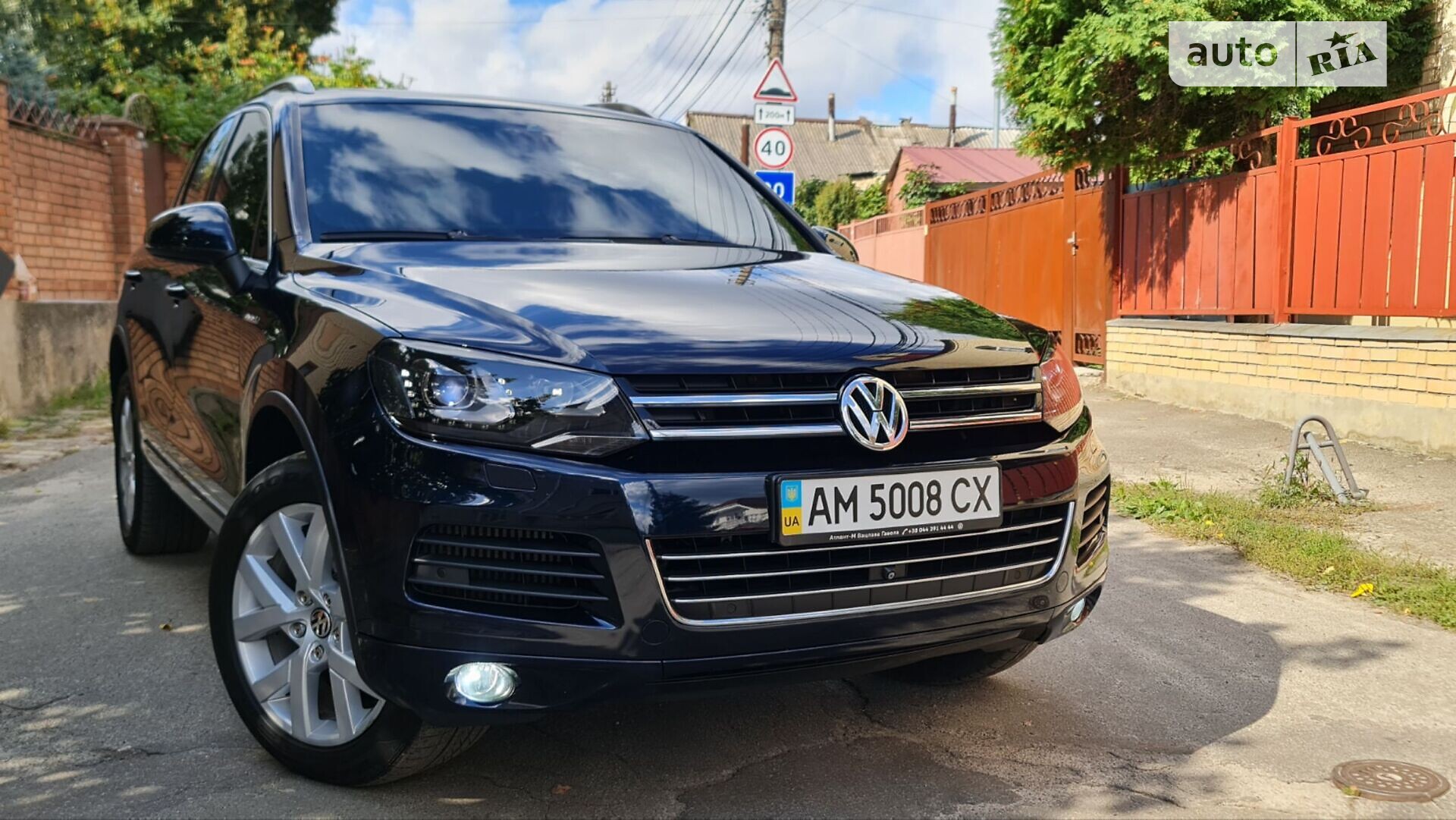 VOLKSWAGEN TOUAREG 2014