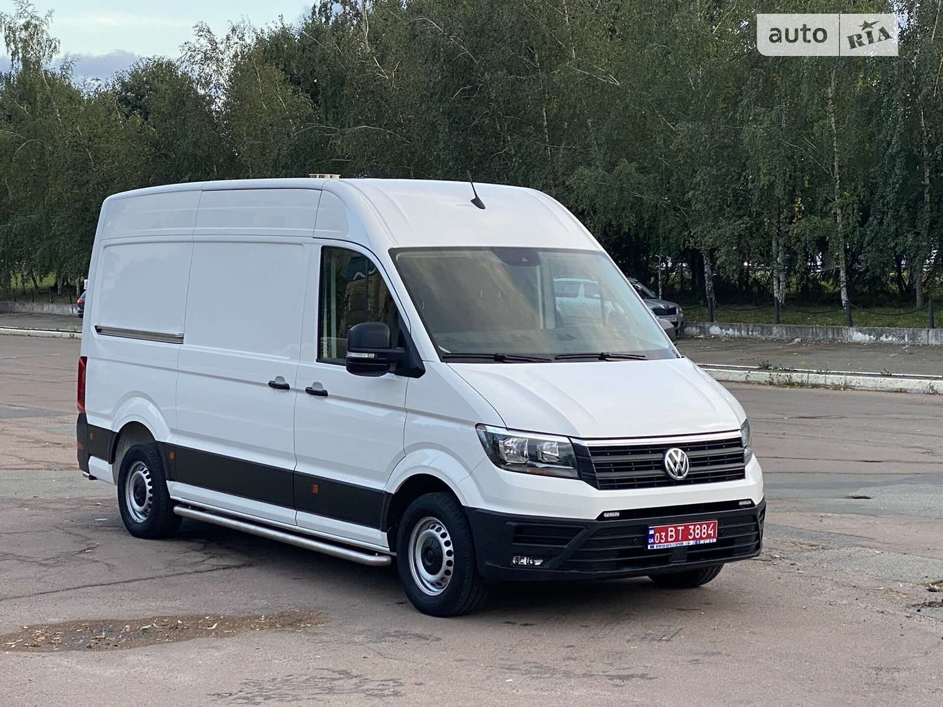 VOLKSWAGEN CRAFTER 2019