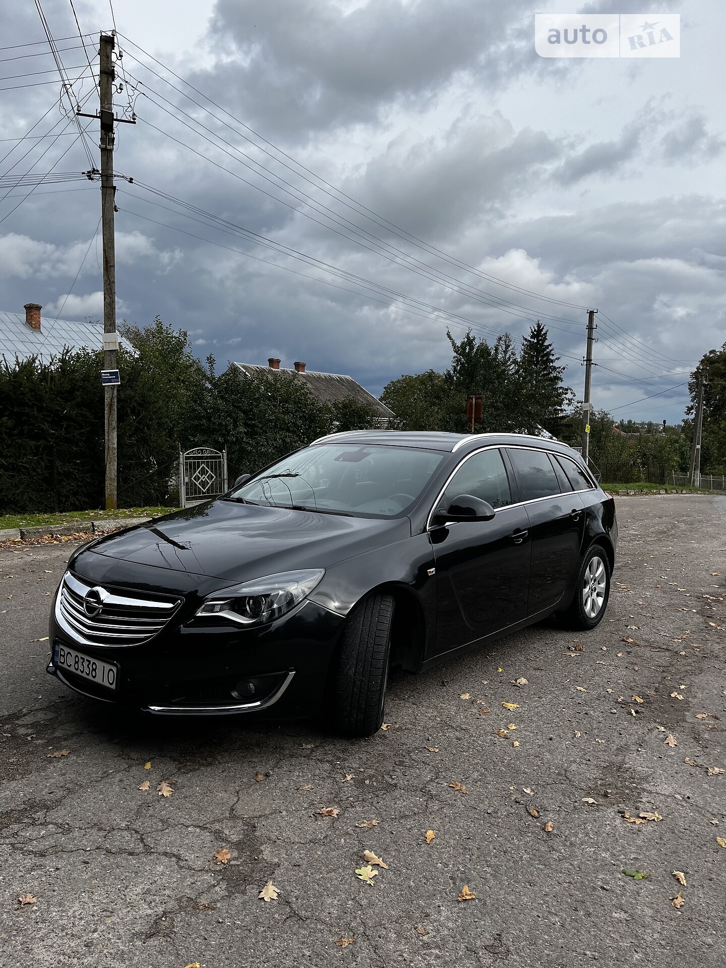 Opel Insignia 2015