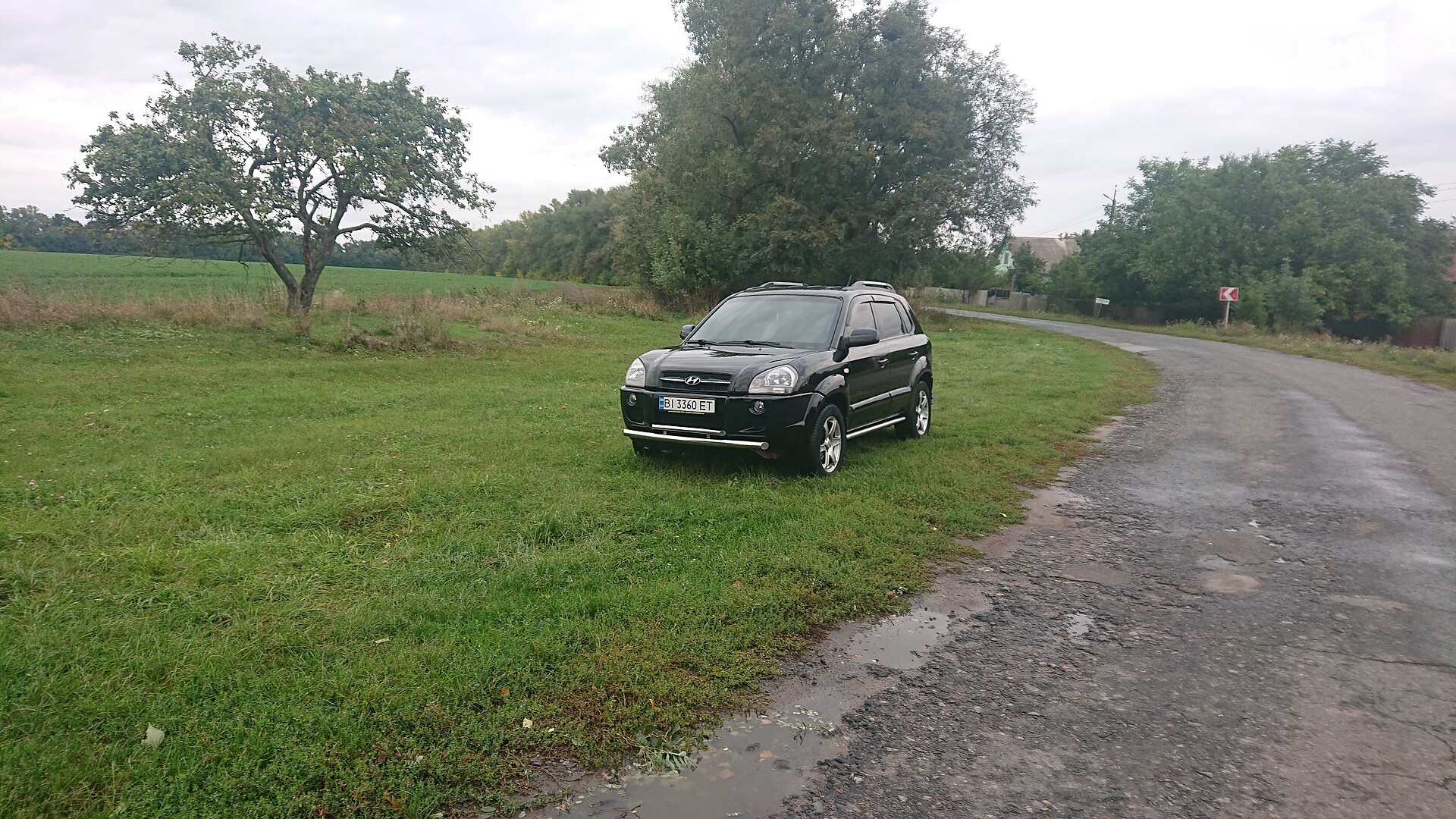 Головне фото звіту автомобіля HYUNDAI TUCSON 2006