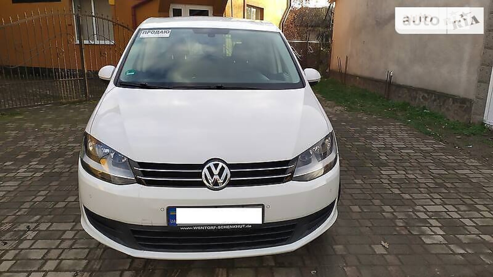 VOLKSWAGEN SHARAN 2012
