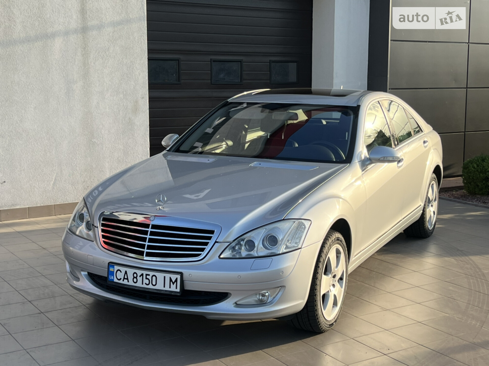 MERCEDES-BENZ S 320 2008