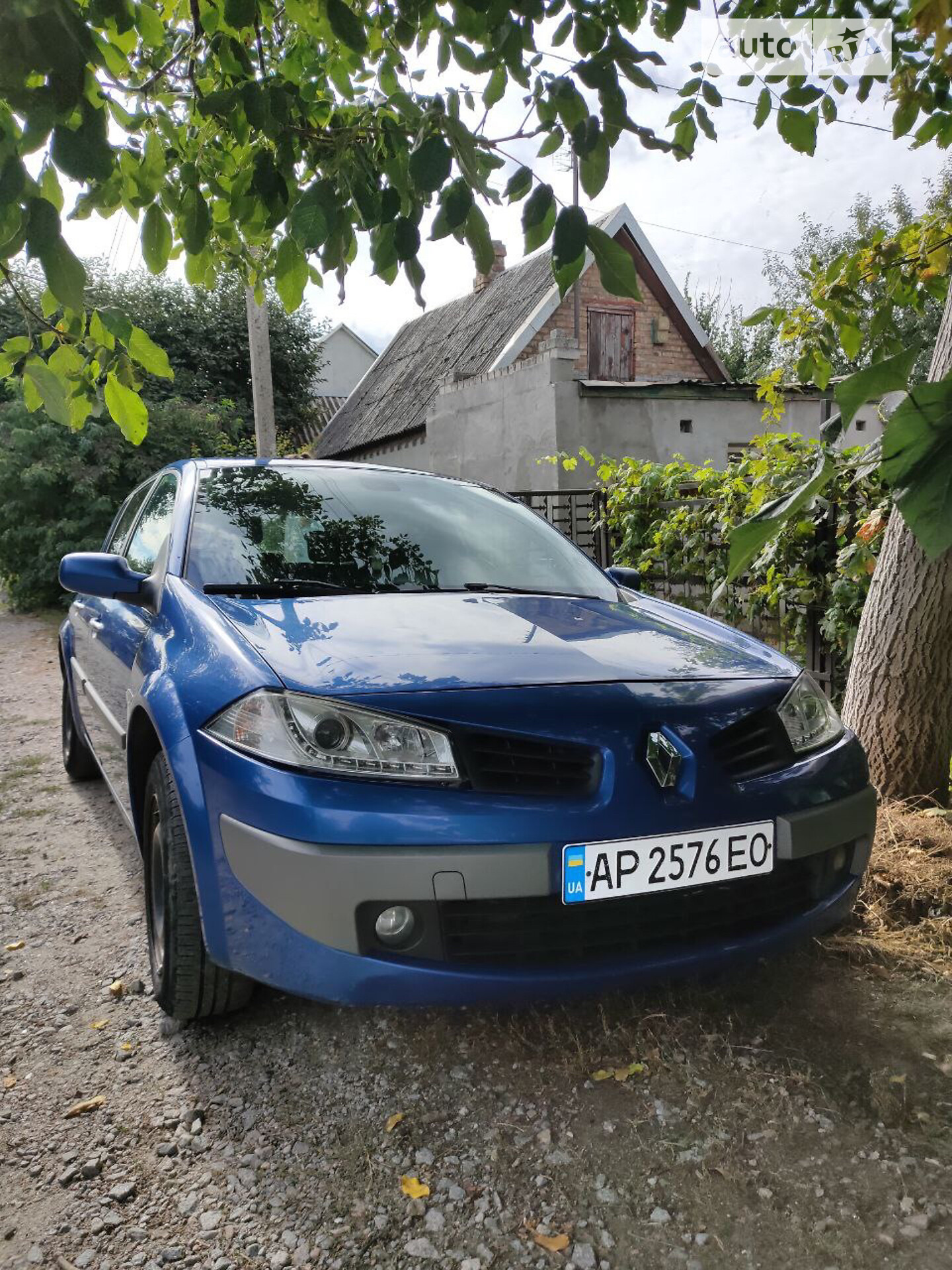 RENAULT MEGANE 2008