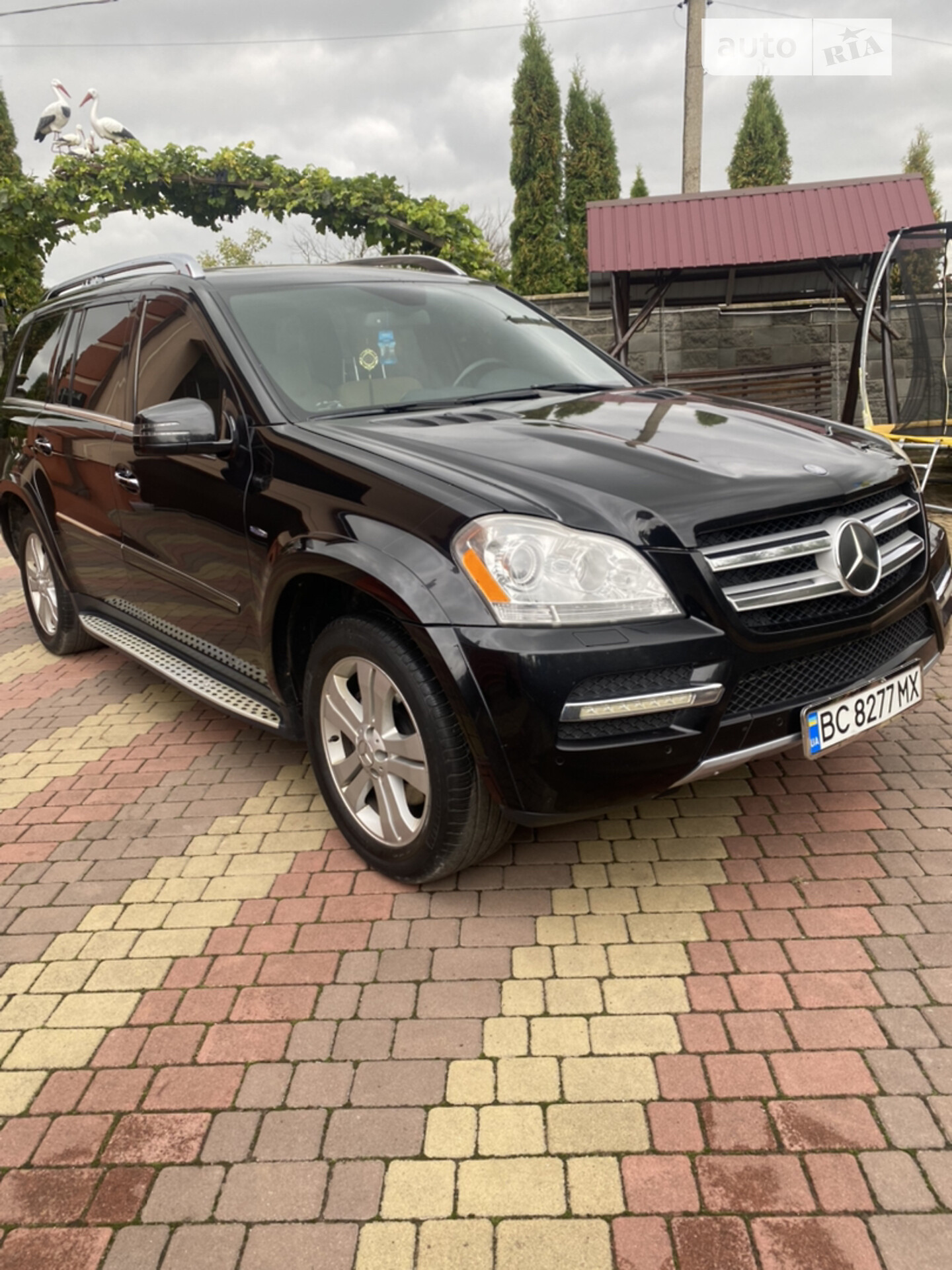 Mercedes-Benz GL-Class 2011