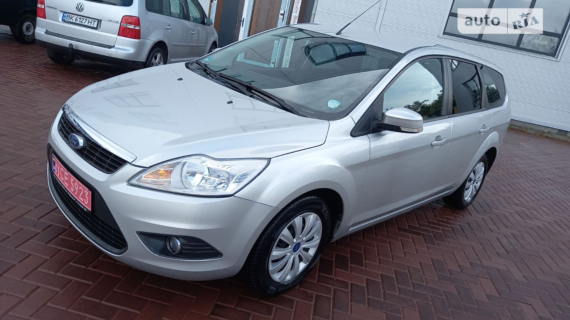 Головне фото звіту автомобіля FORD FOCUS 2008