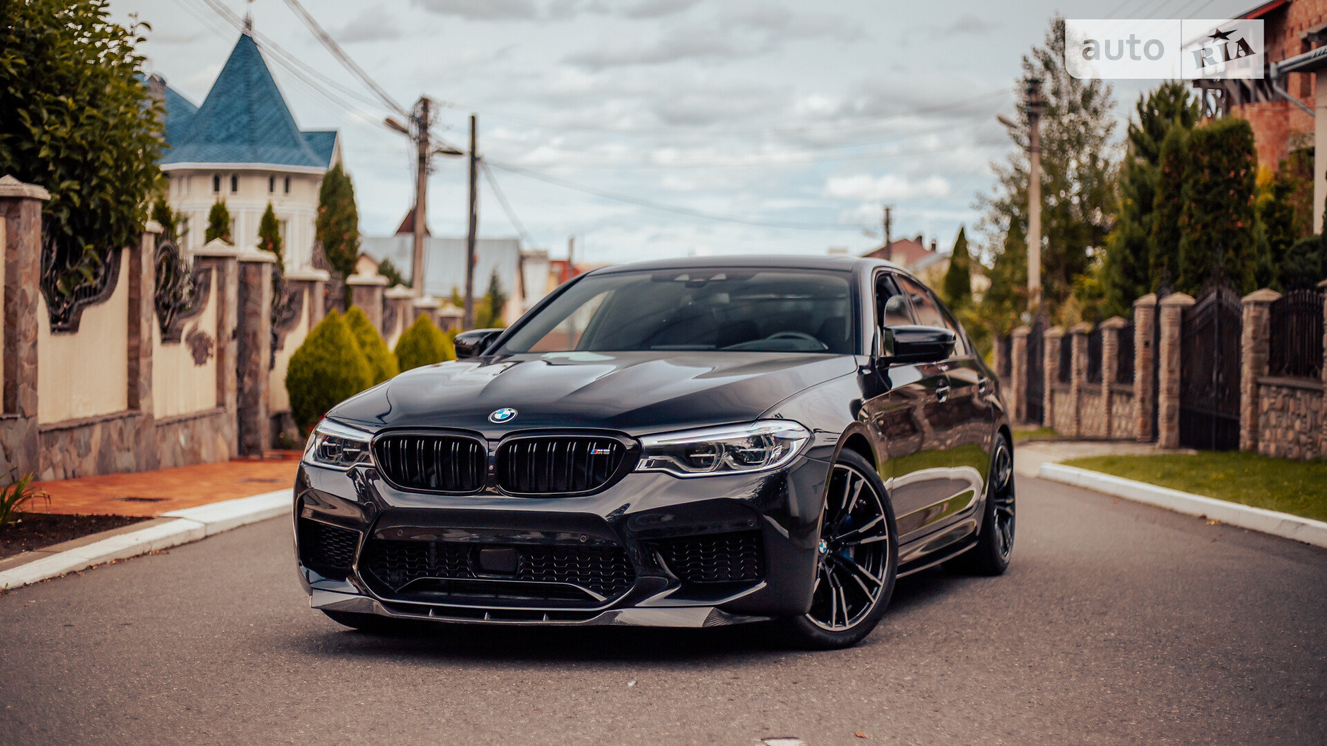 BMW M5 2018
