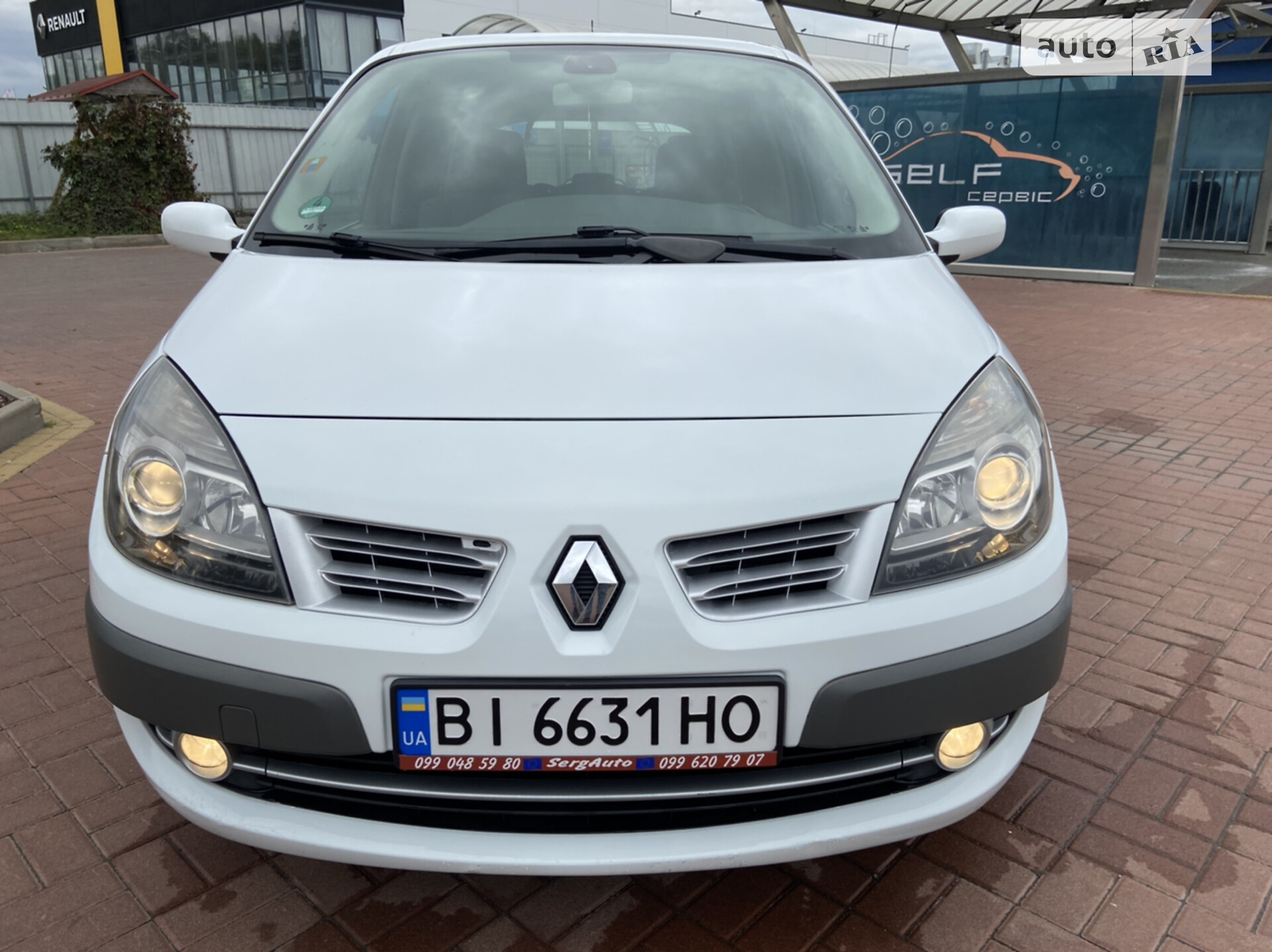 RENAULT MEGANE SCENIC 2008